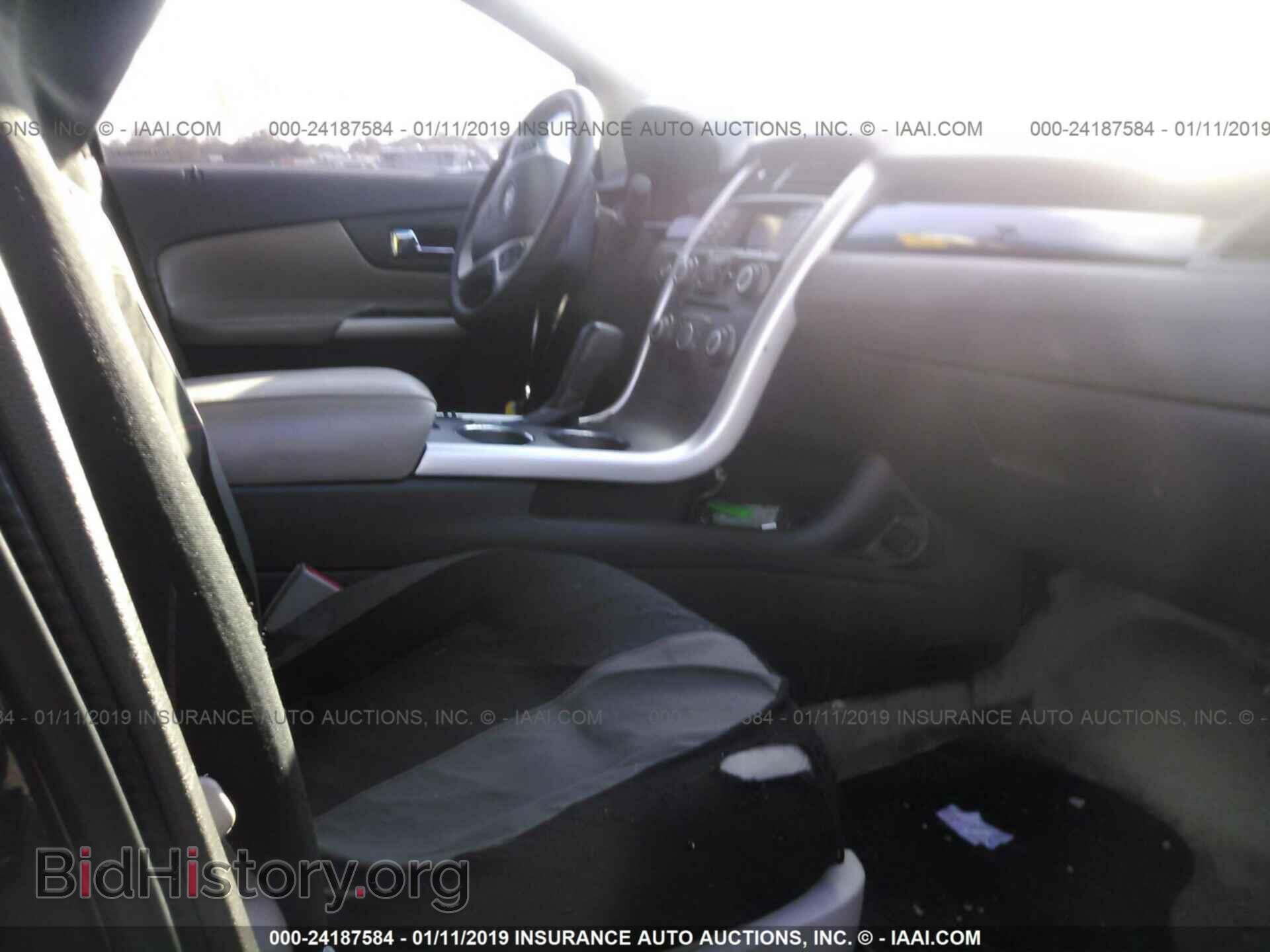 2011 FORD EDGE - VIN: 2FMDK3GCXBBA95578 - Фото 5