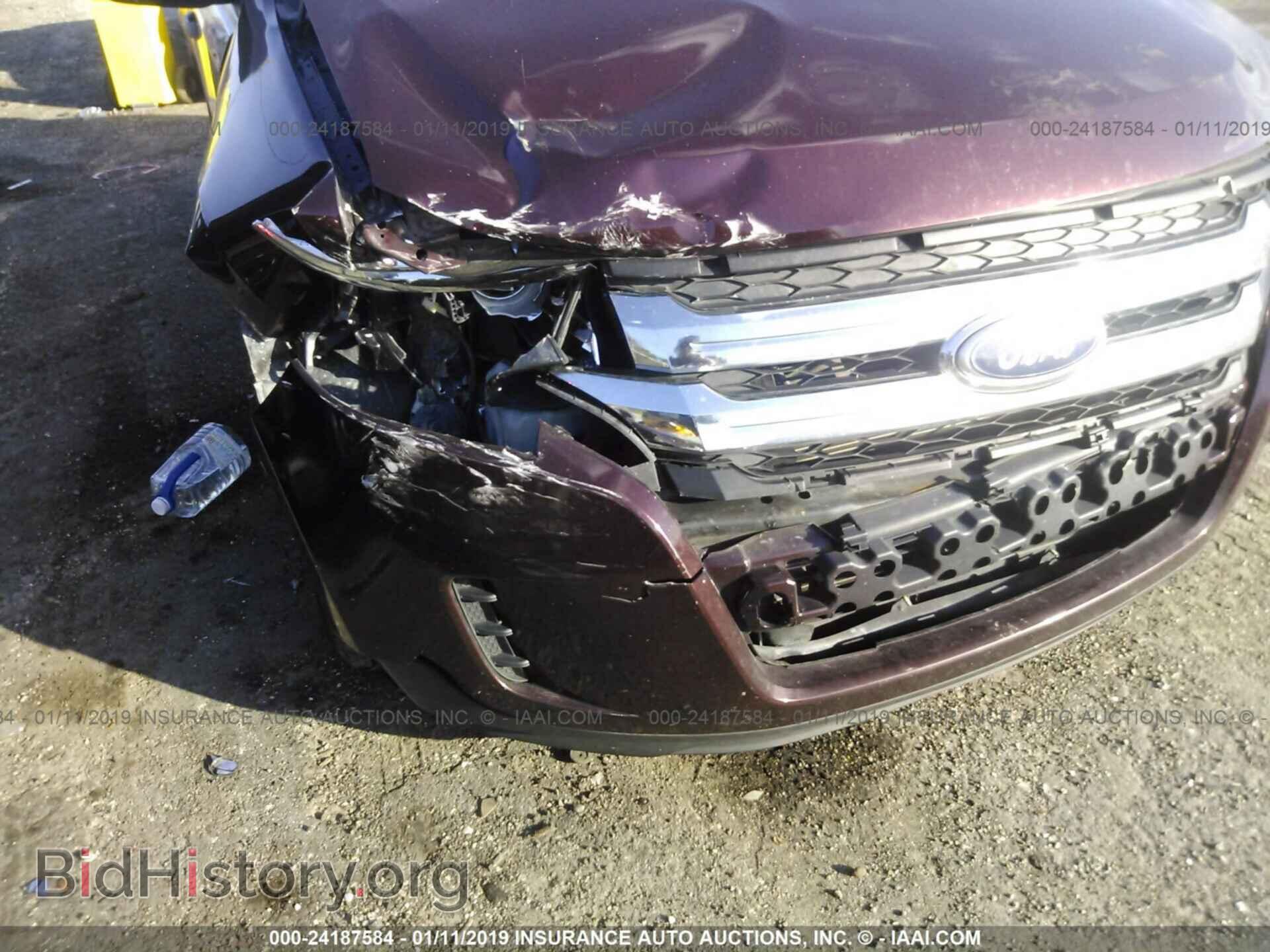 2011 FORD EDGE - VIN: 2FMDK3GCXBBA95578 - Фото 6