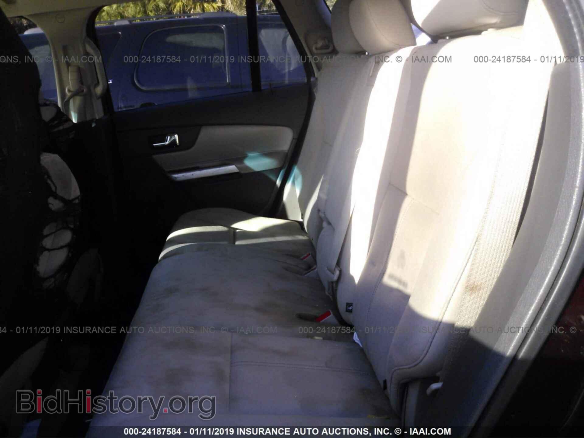 2011 FORD EDGE - VIN: 2FMDK3GCXBBA95578 - Фото 8