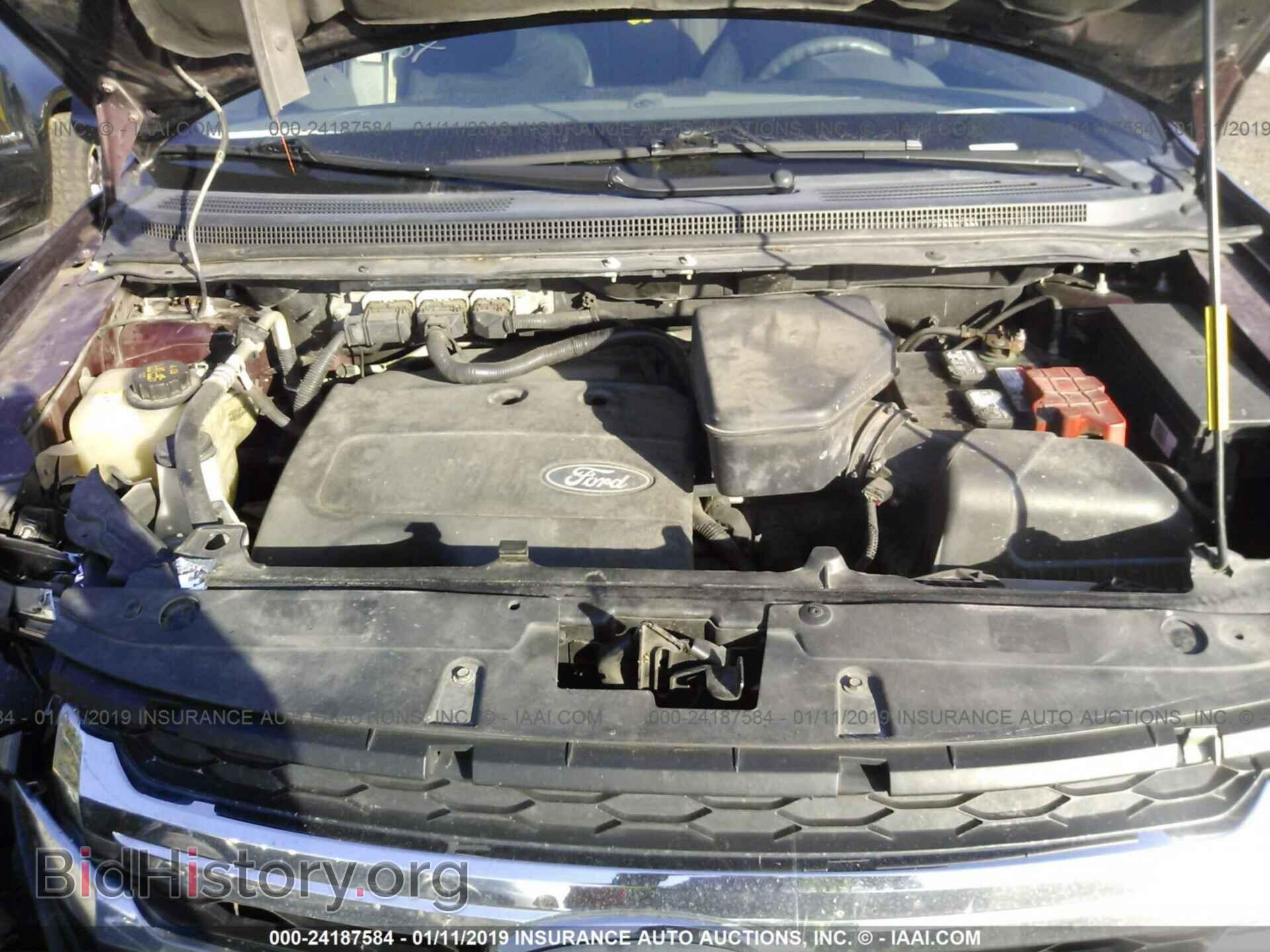 2011 FORD EDGE - VIN: 2FMDK3GCXBBA95578 - Фото 10