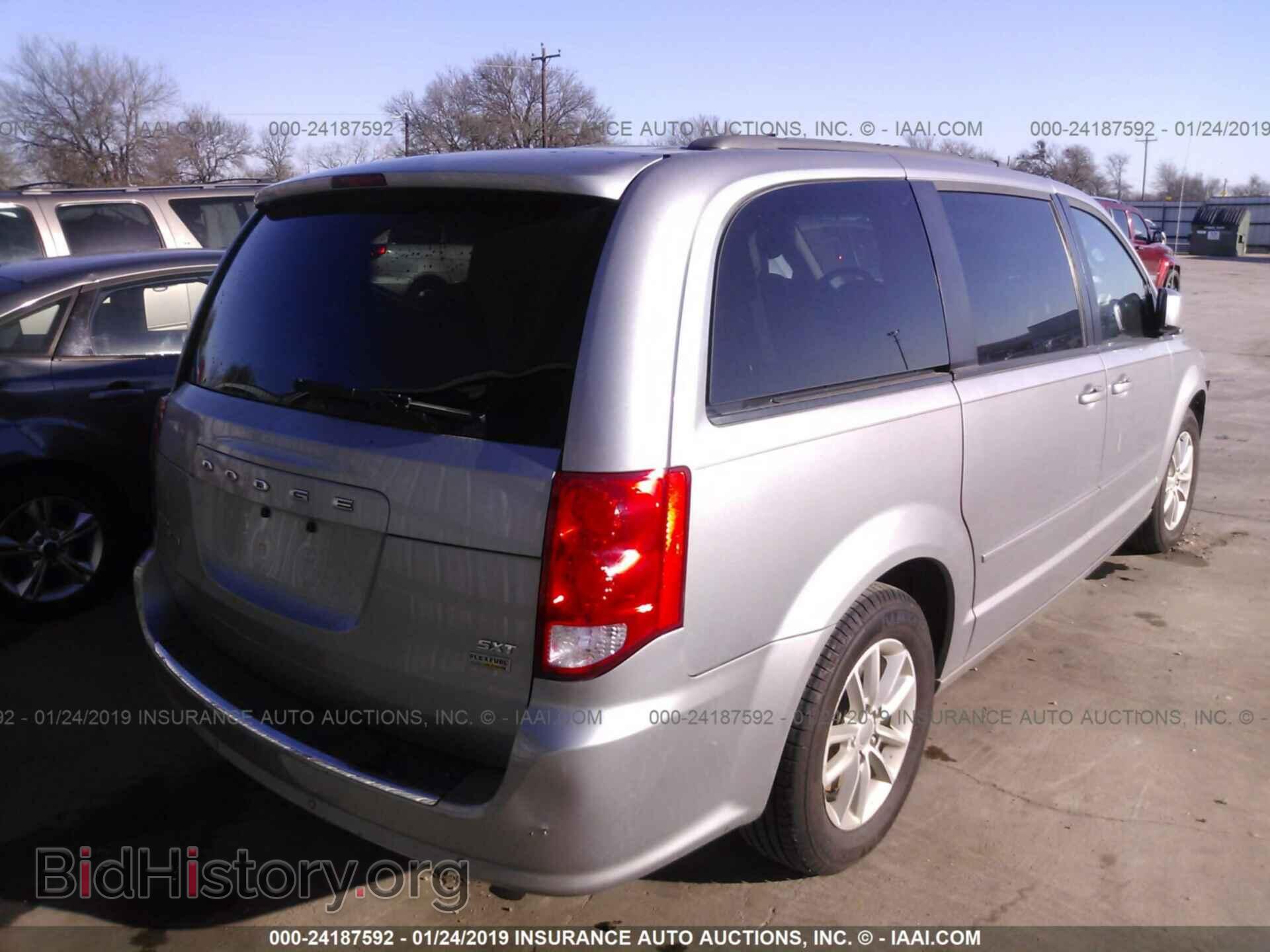2016 DODGE GRAND CARAVAN - VIN: 2C4RDGCG1GR351397 - Фото 4