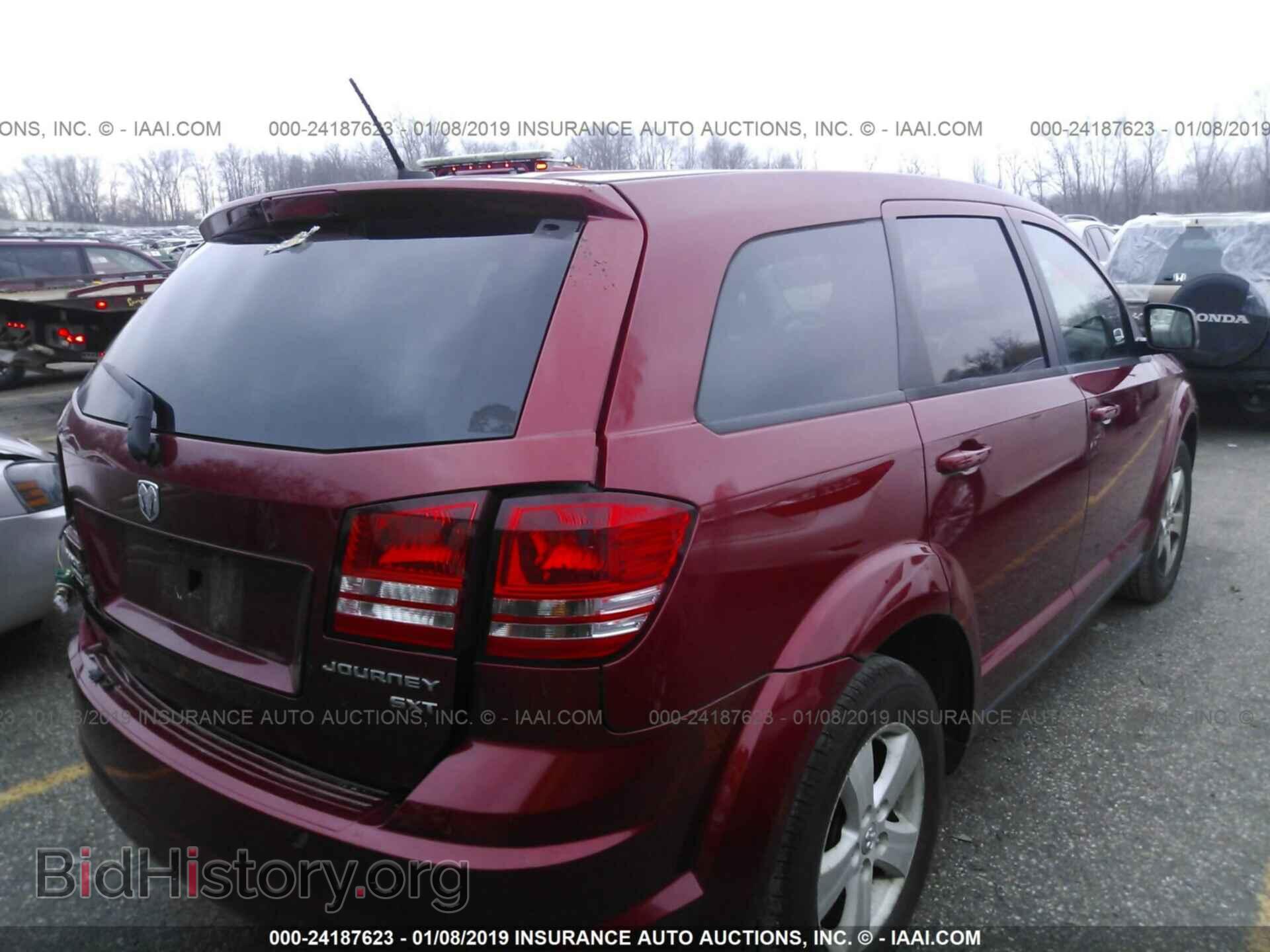 2009 DODGE JOURNEY - VIN: 3D4GG57V79T568502 - Фото 4