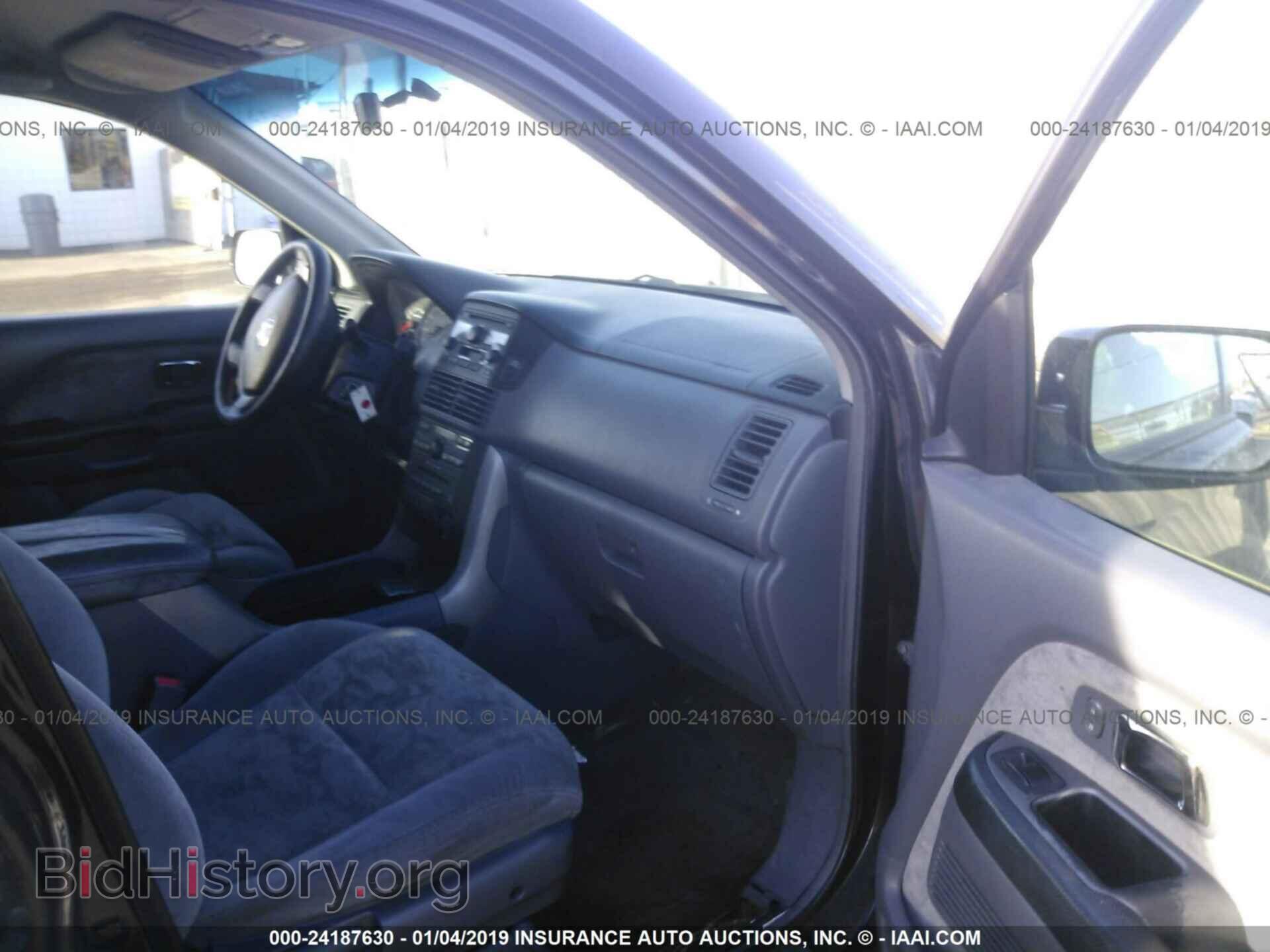2005 HONDA PILOT - VIN: 5FNYF18455B024480 - Photo 5