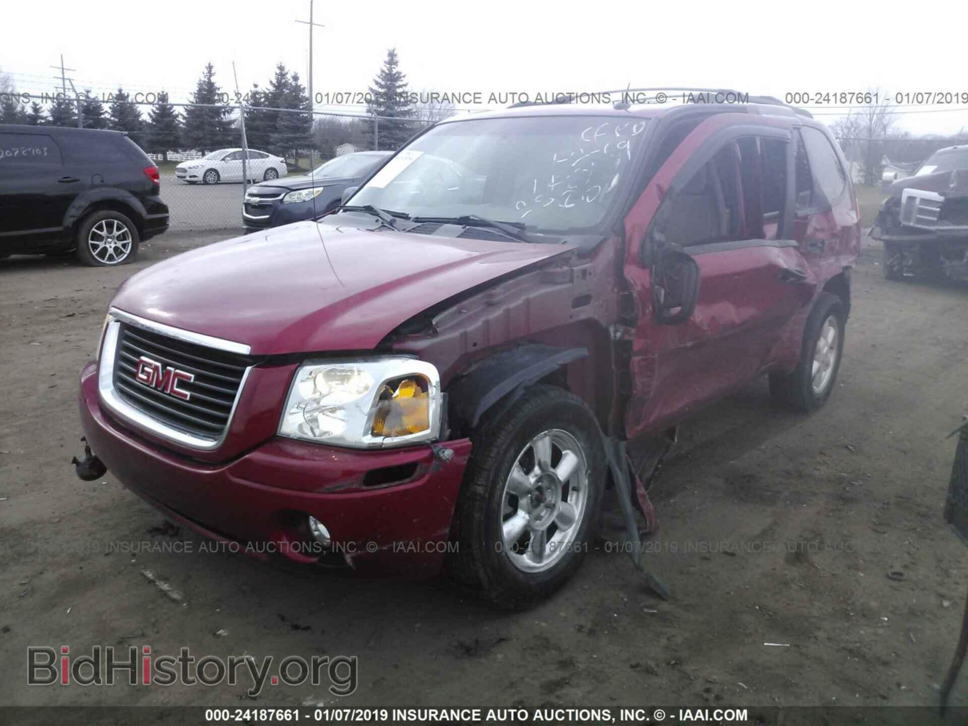 2004 GMC ENVOY - VIN: 1GKDT13S842202580 - Фото 2