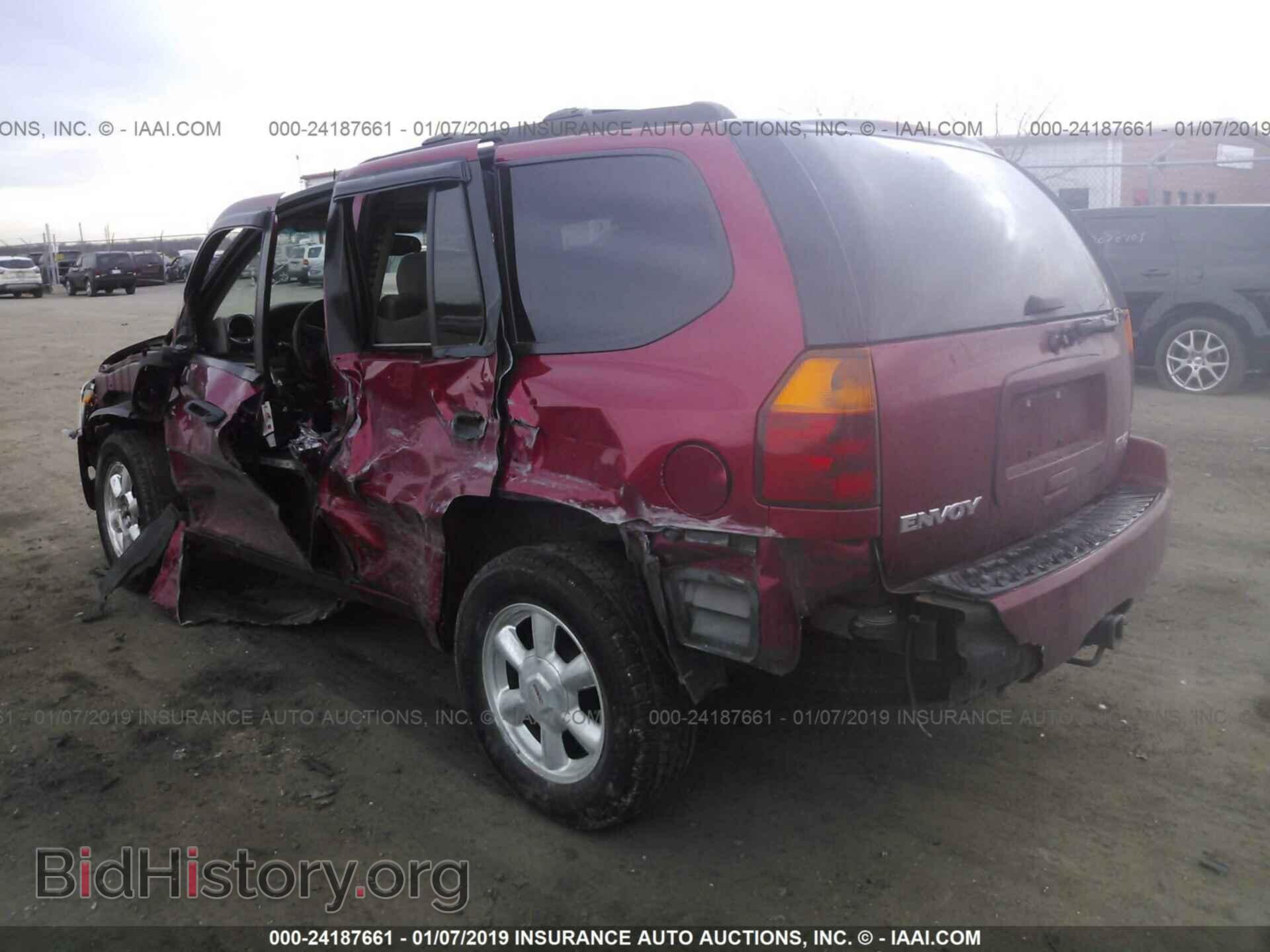 2004 GMC ENVOY - VIN: 1GKDT13S842202580 - Фото 3