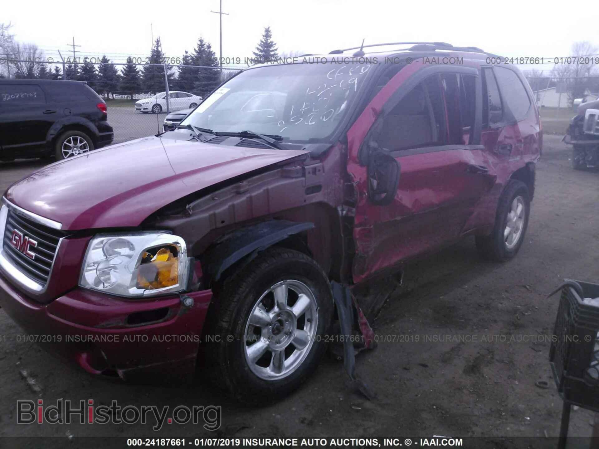 2004 GMC ENVOY - VIN: 1GKDT13S842202580 - Фото 6