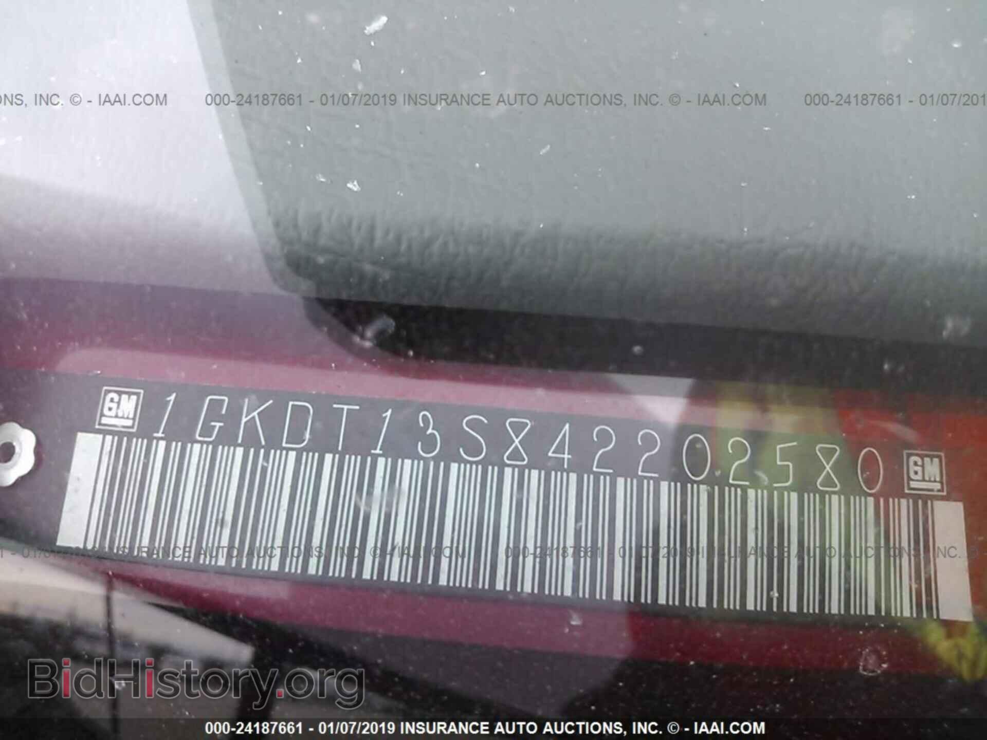 2004 GMC ENVOY - VIN: 1GKDT13S842202580 - Фото 9