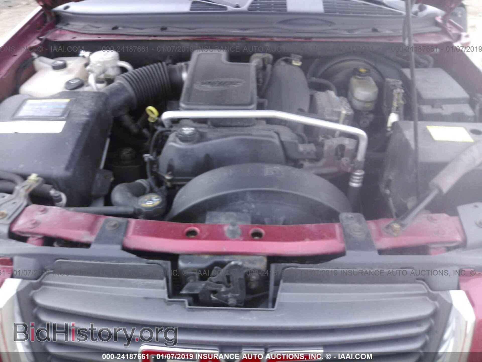2004 GMC ENVOY - VIN: 1GKDT13S842202580 - Фото 10