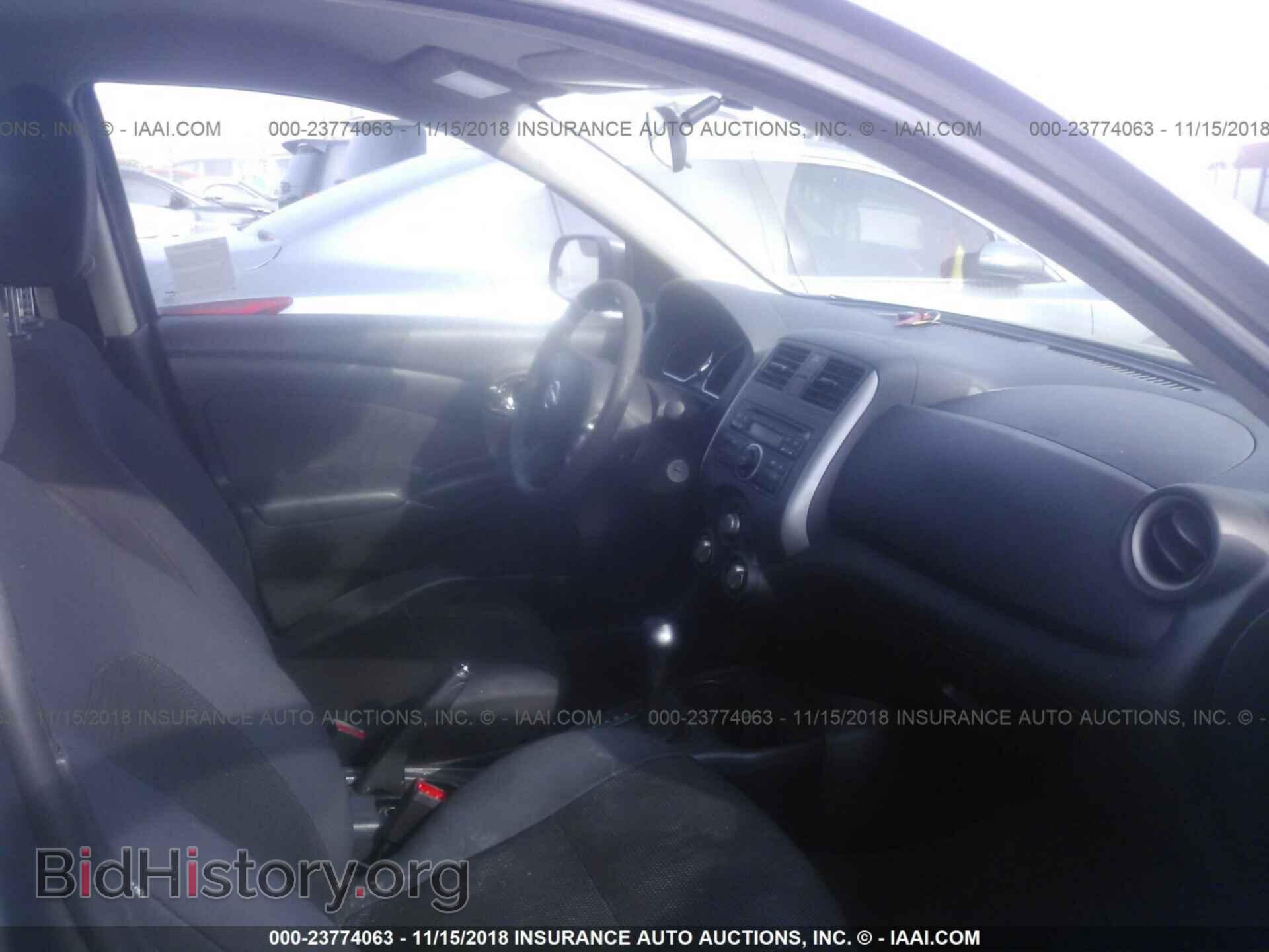 2013 NISSAN VERSA - VIN: 3N1CN7AP2DL884344 - Фото 5