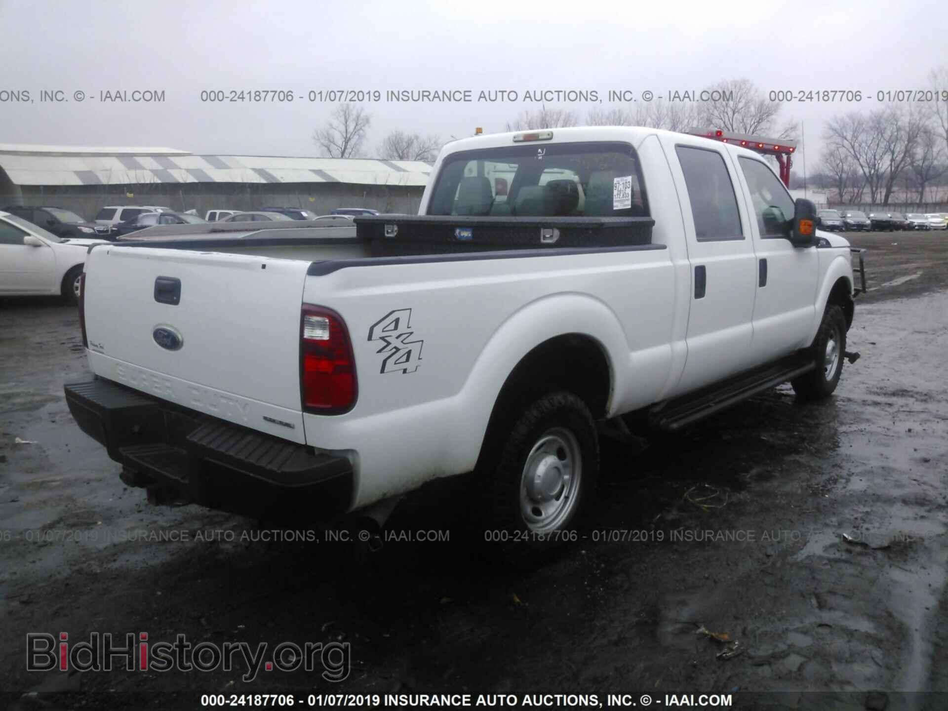 2012 FORD F250 - VIN: 1FT7W2B65CEB86779 - Фото 4