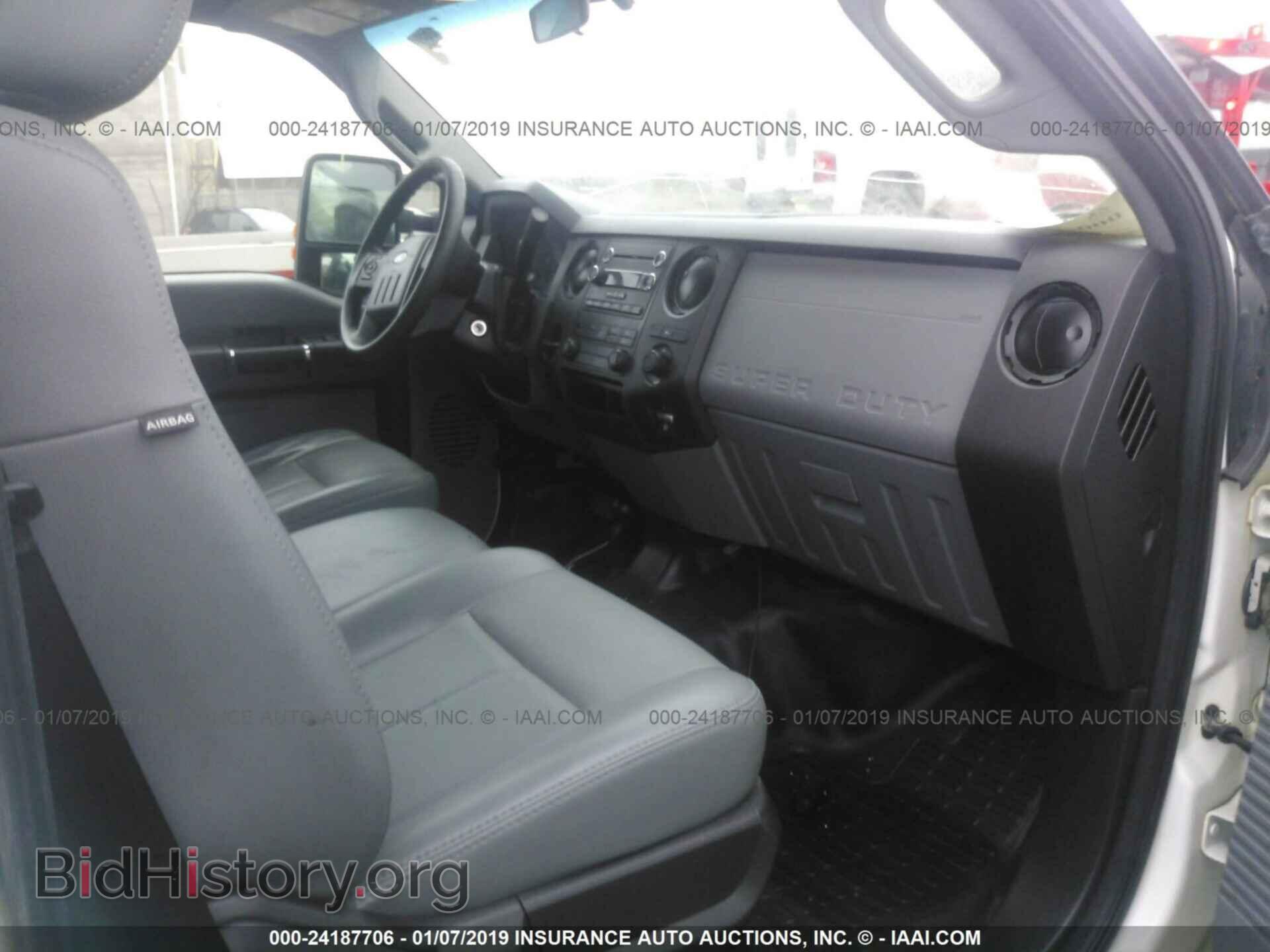 2012 FORD F250 - VIN: 1FT7W2B65CEB86779 - Фото 5