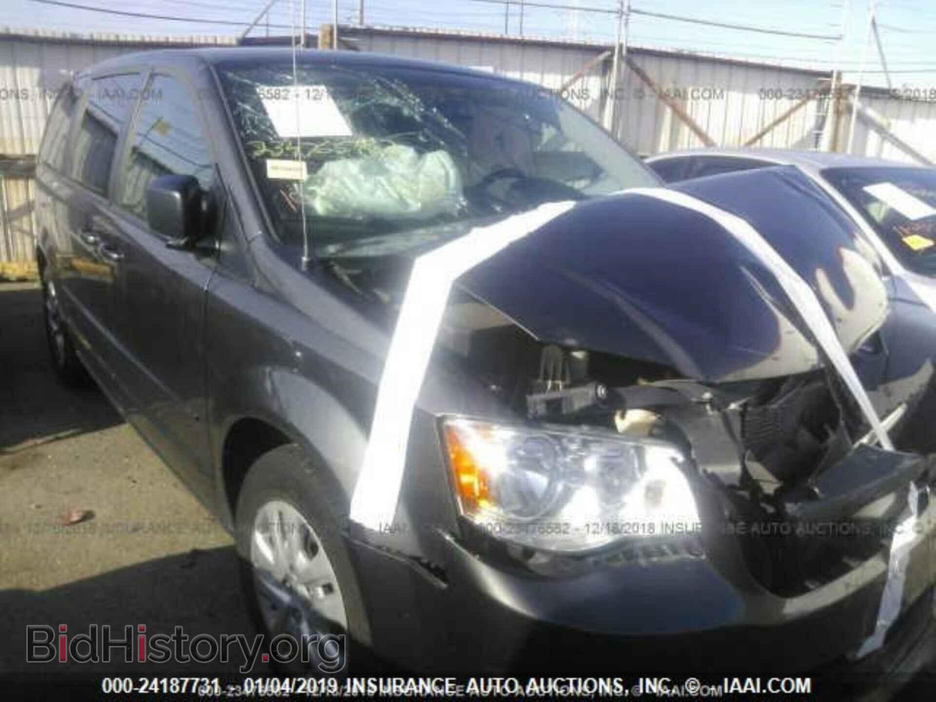 Photo 2C4RDGBG2GR228418 - DODGE GRAND CARAVAN 2016