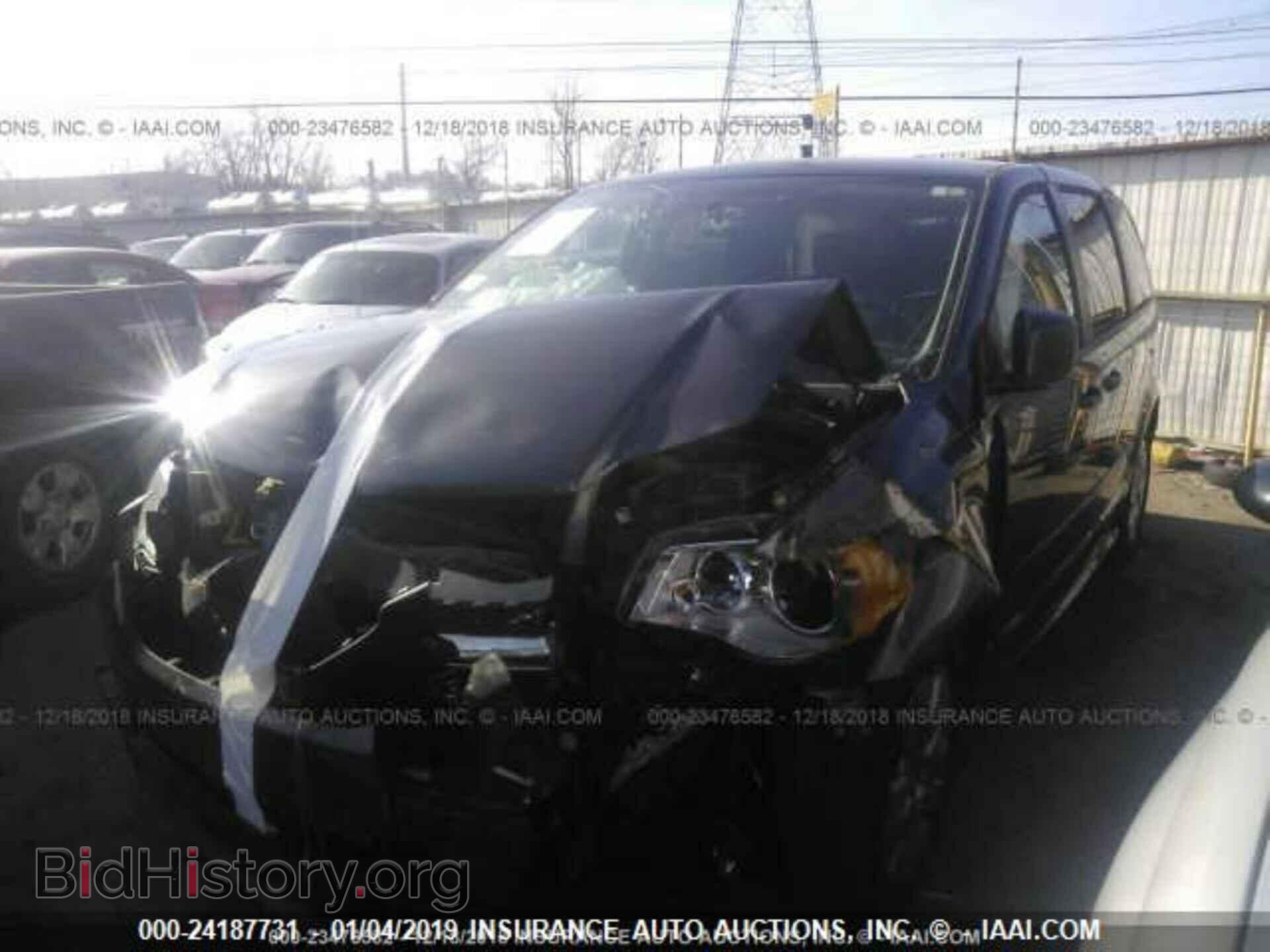 2016 DODGE GRAND CARAVAN - VIN: 2C4RDGBG2GR228418 - Фото 2