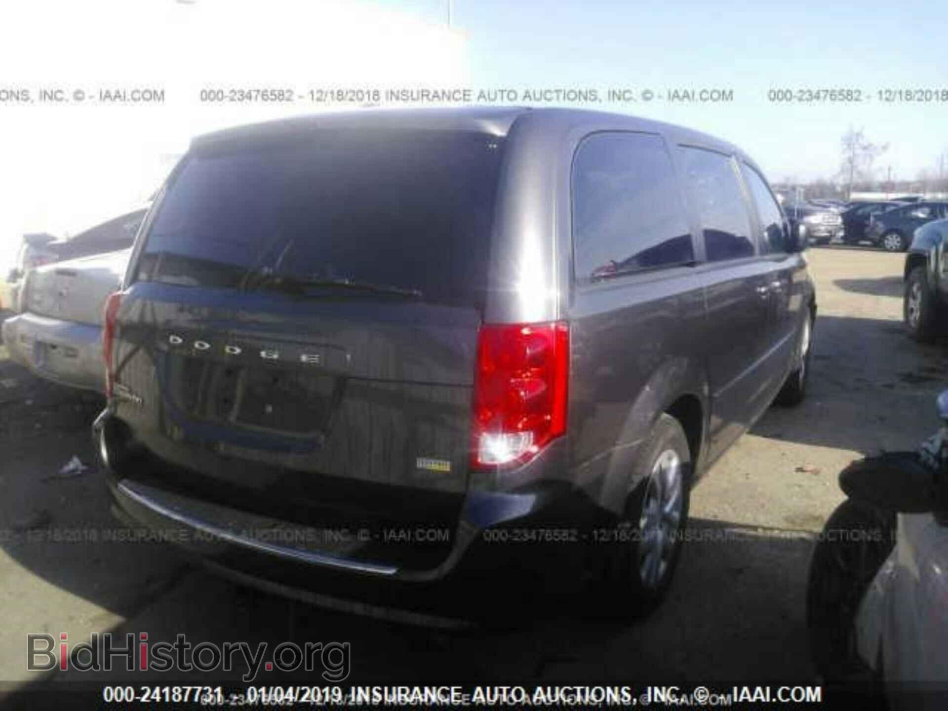 2016 DODGE GRAND CARAVAN - VIN: 2C4RDGBG2GR228418 - Фото 4