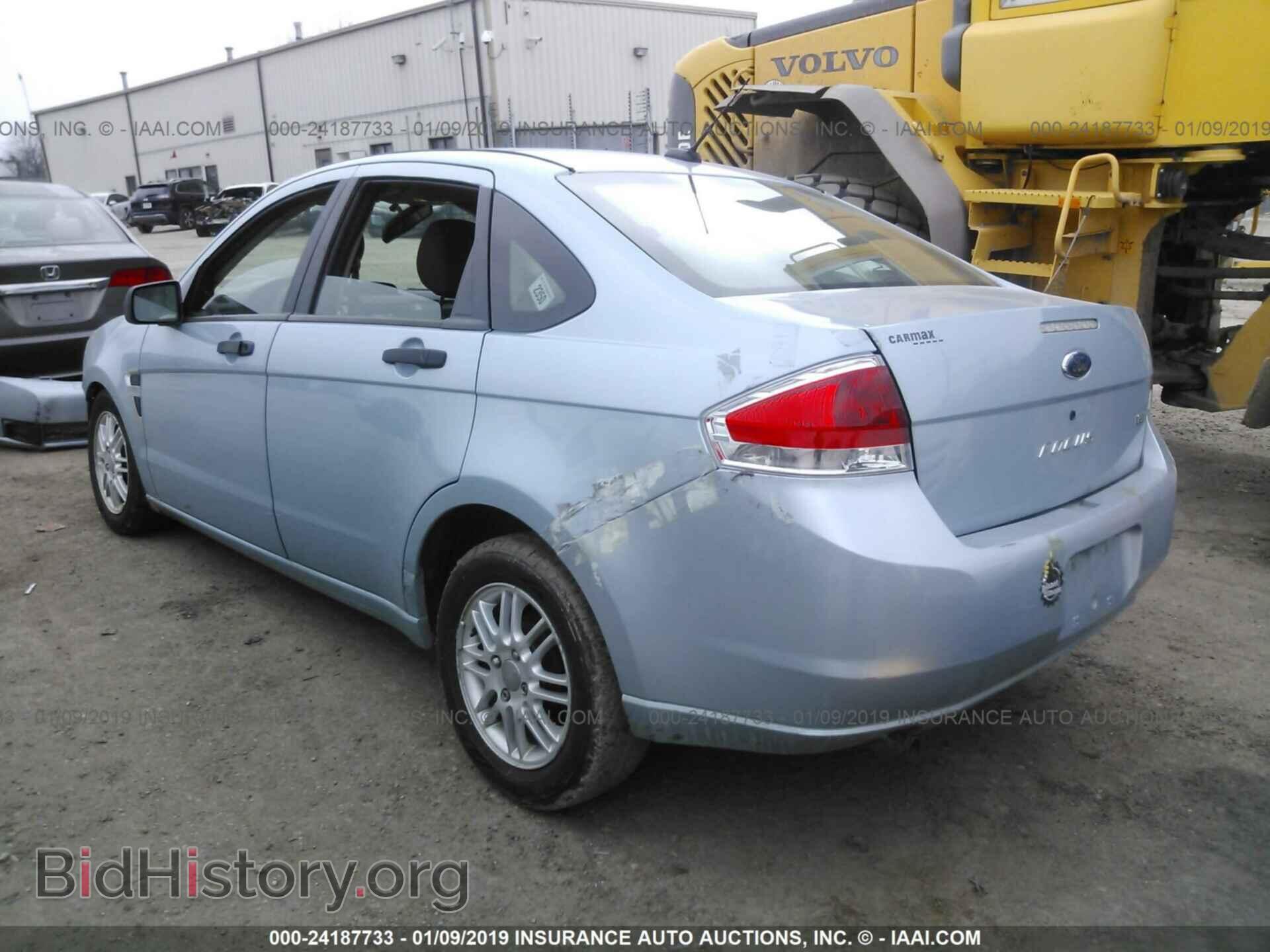 2008 FORD FOCUS - VIN: 1FAHP35N18W190152 - Фото 3