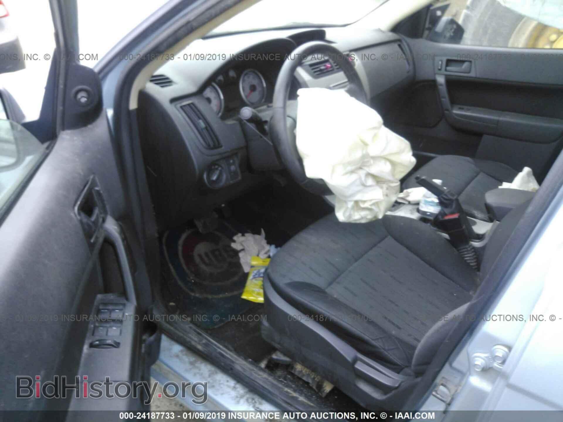 2008 FORD FOCUS - VIN: 1FAHP35N18W190152 - Фото 5