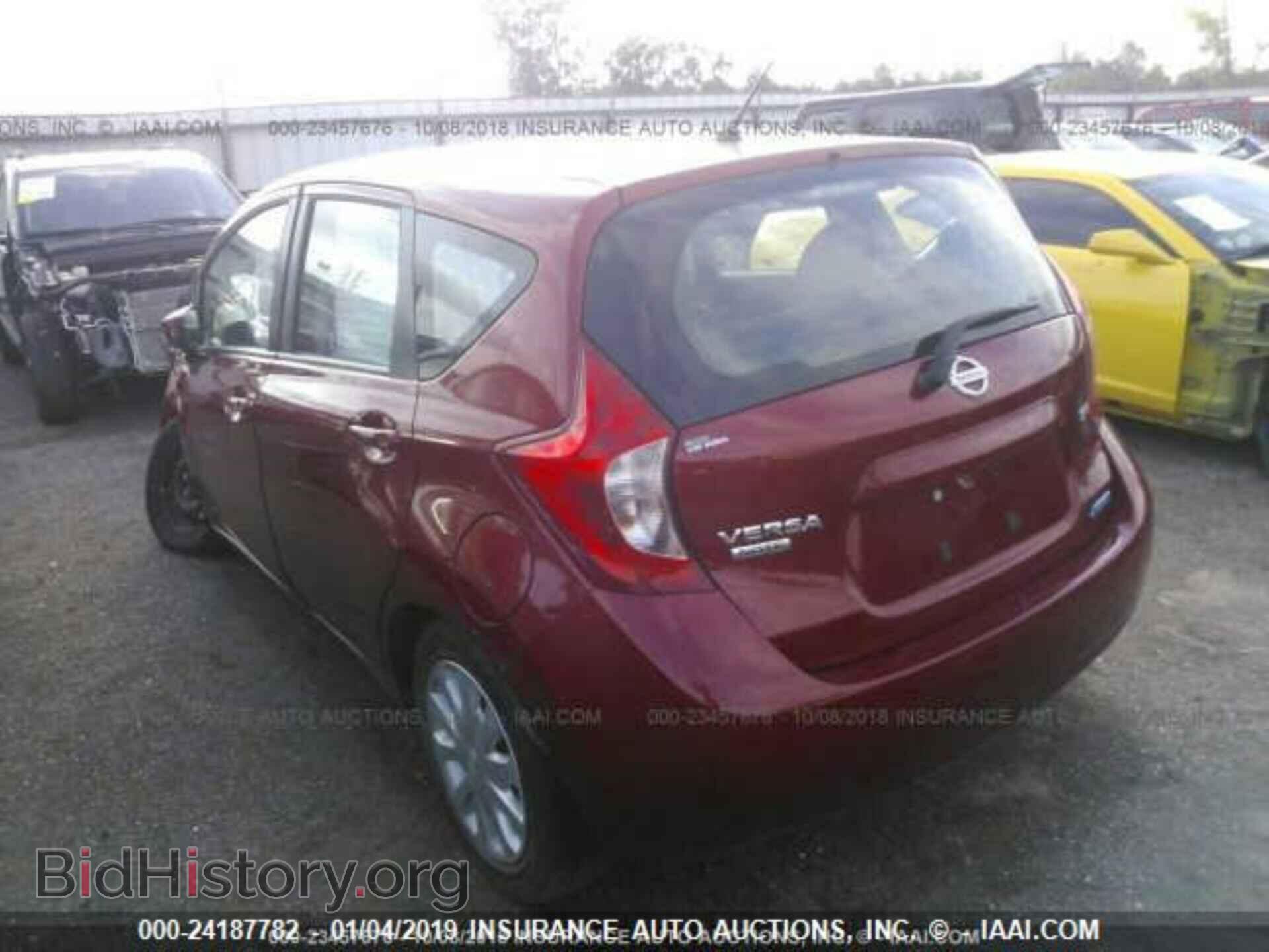 2015 NISSAN VERSA NOTE - VIN: 3N1CE2CP3FL392411 - Фото 3
