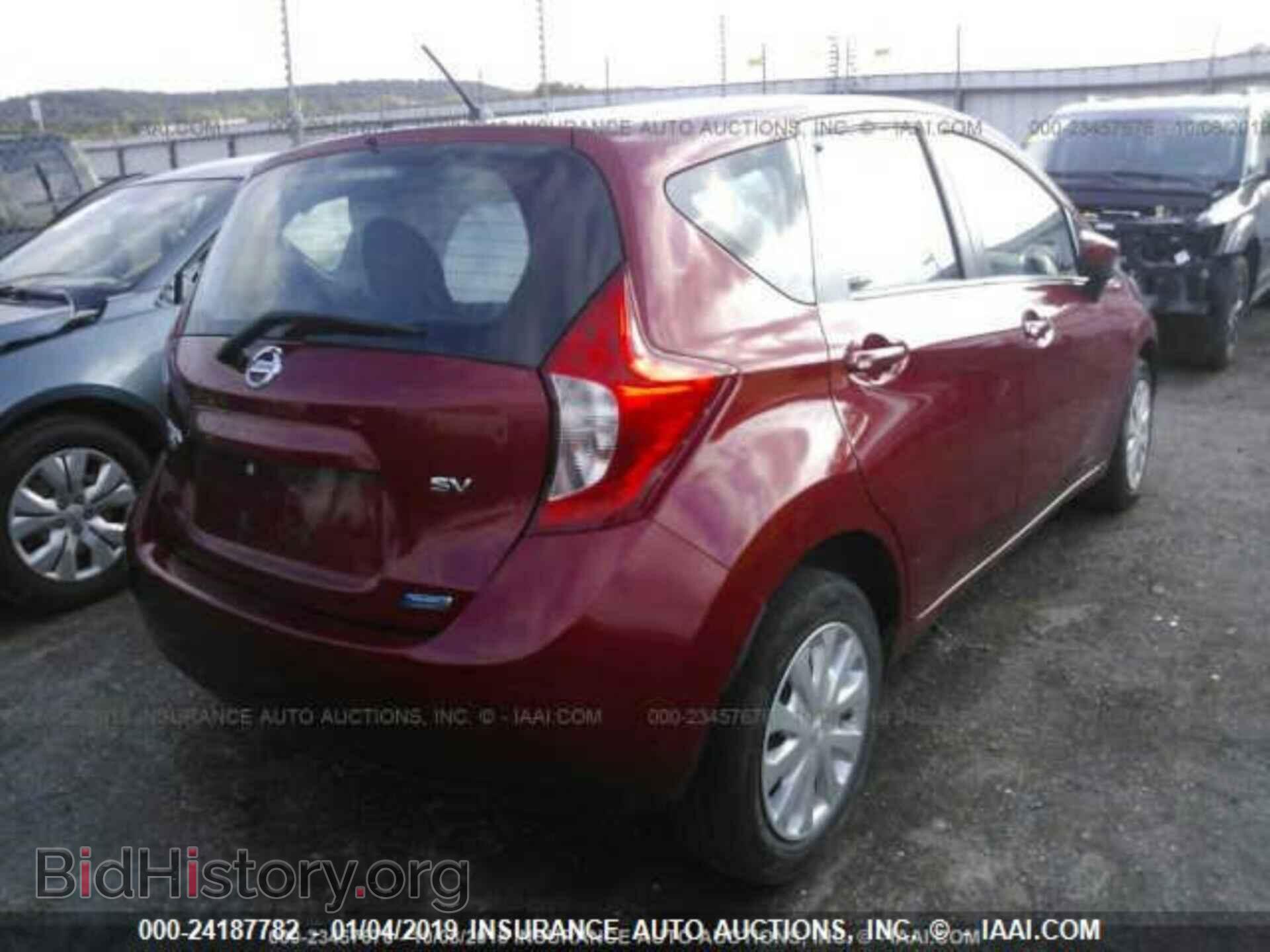 2015 NISSAN VERSA NOTE - VIN: 3N1CE2CP3FL392411 - Фото 4