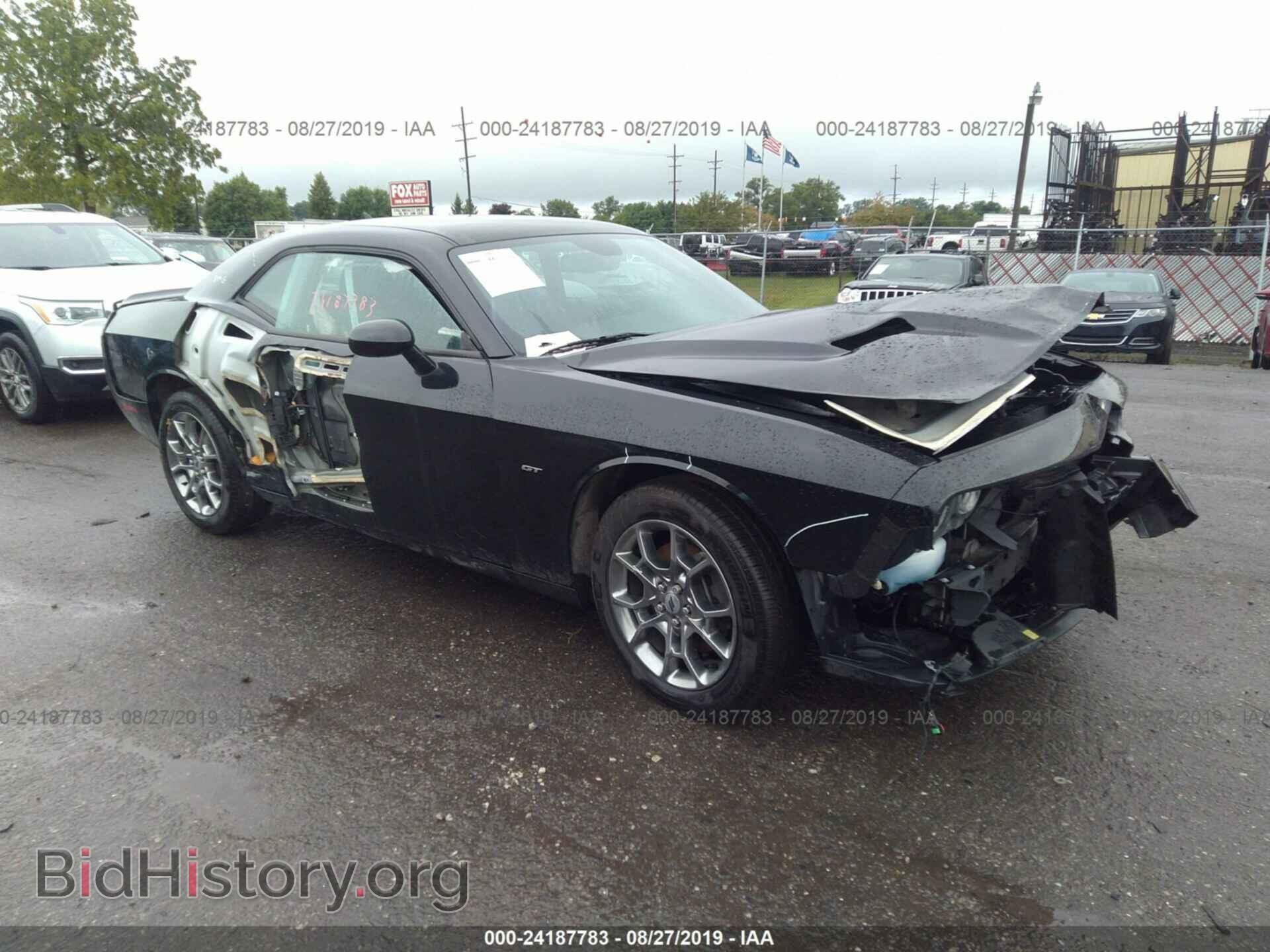 Фотография 2C3CDZGG3HH583278 - DODGE CHALLENGER 2017