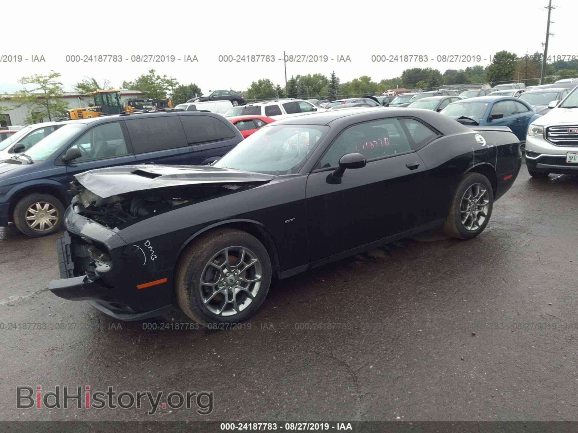 2017 DODGE CHALLENGER - VIN: 2C3CDZGG3HH583278 - Фото 2