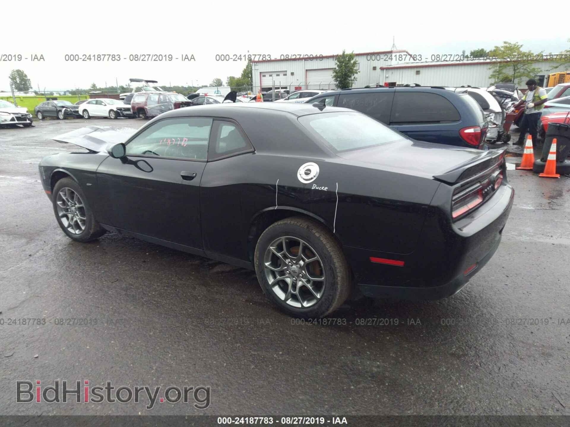 2017 DODGE CHALLENGER - VIN: 2C3CDZGG3HH583278 - Фото 3