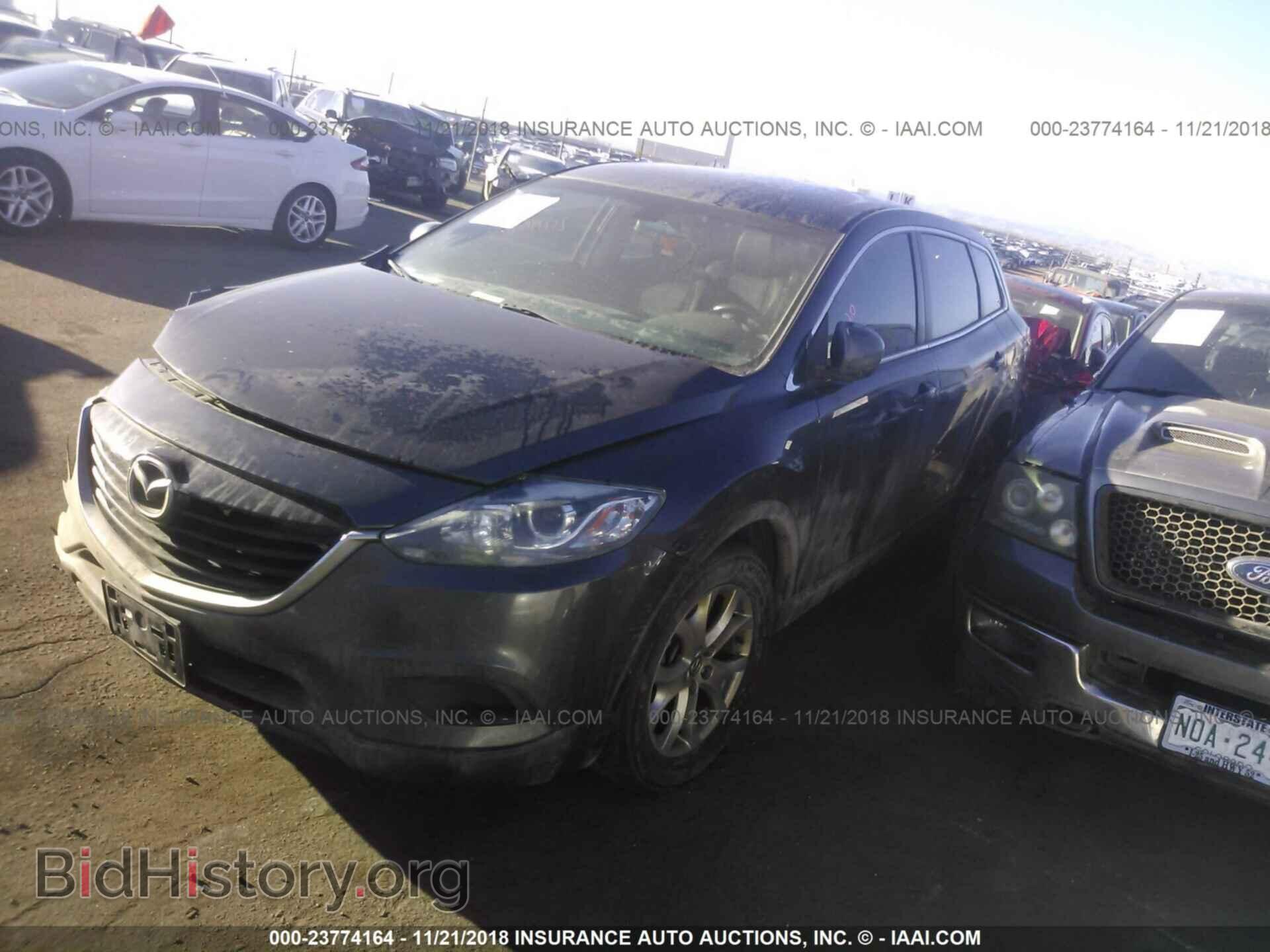 2014 MAZDA CX-9 - VIN: JM3TB3CAXE0445325 - Фото 2