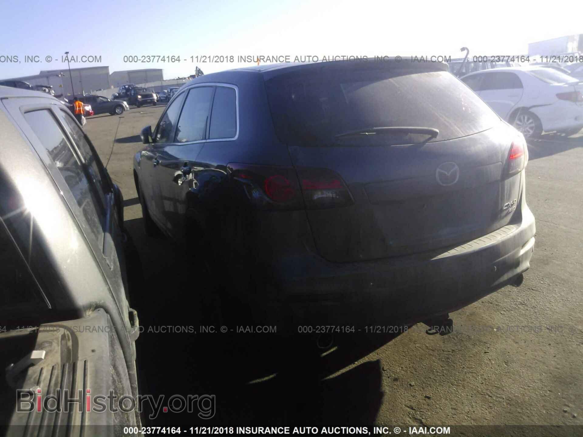 2014 MAZDA CX-9 - VIN: JM3TB3CAXE0445325 - Фото 3