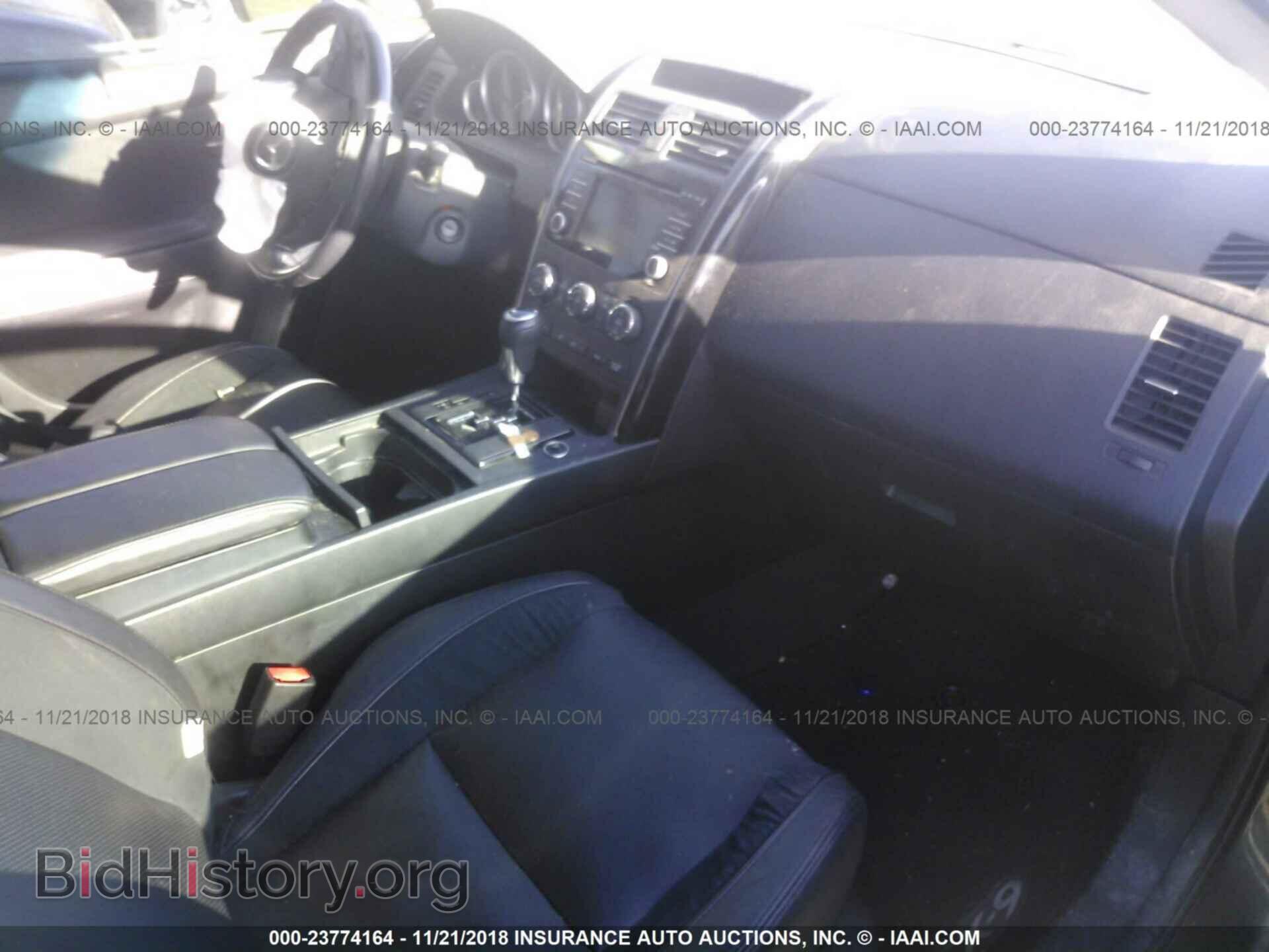 2014 MAZDA CX-9 - VIN: JM3TB3CAXE0445325 - Фото 5
