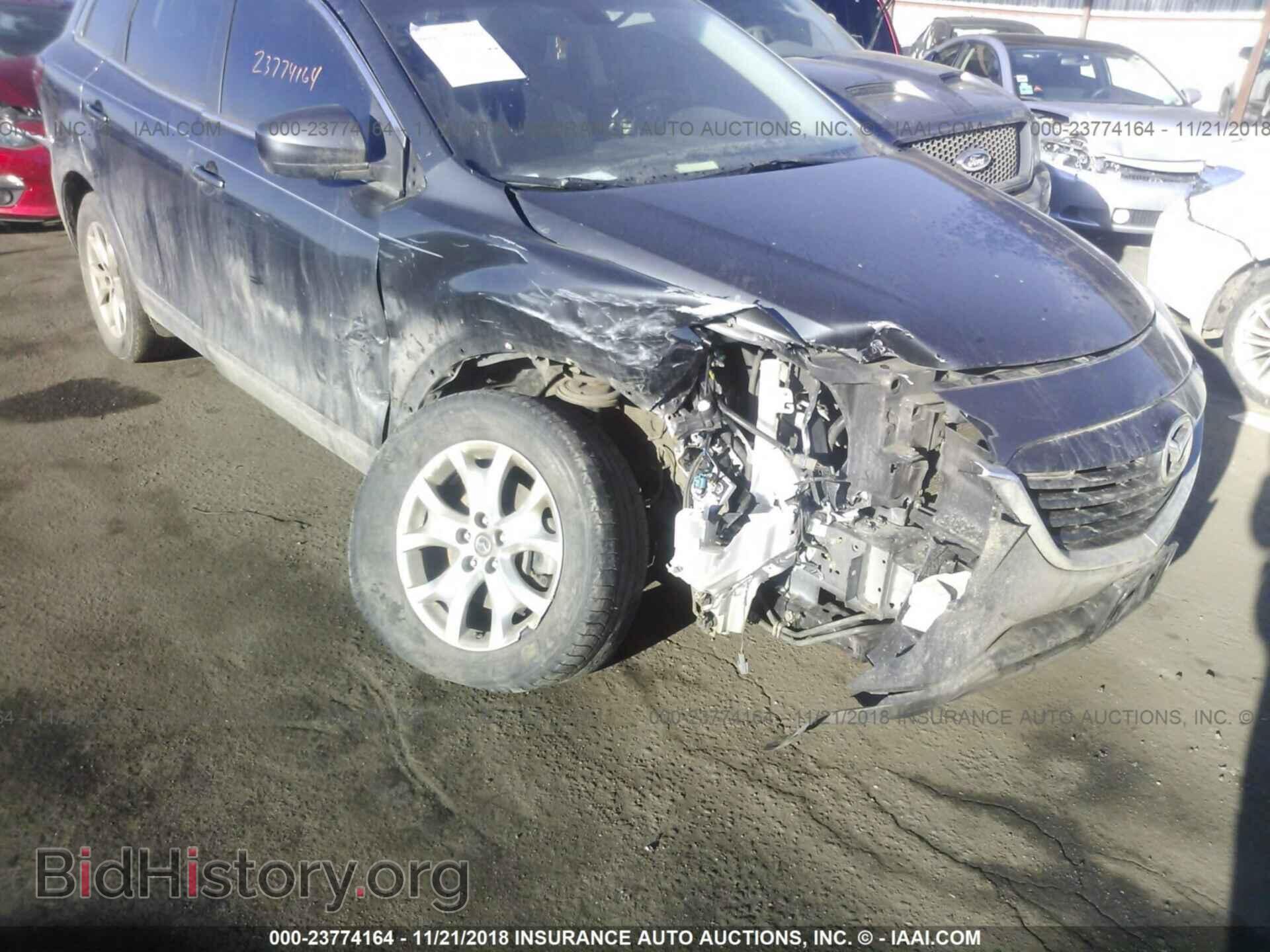 2014 MAZDA CX-9 - VIN: JM3TB3CAXE0445325 - Фото 6