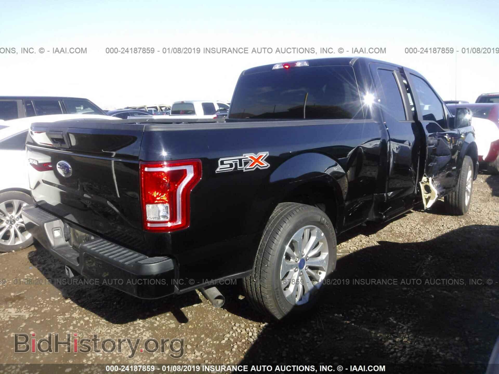 2017 FORD F150 - VIN: 1FTEX1CP7HKE52172 - Фото 4