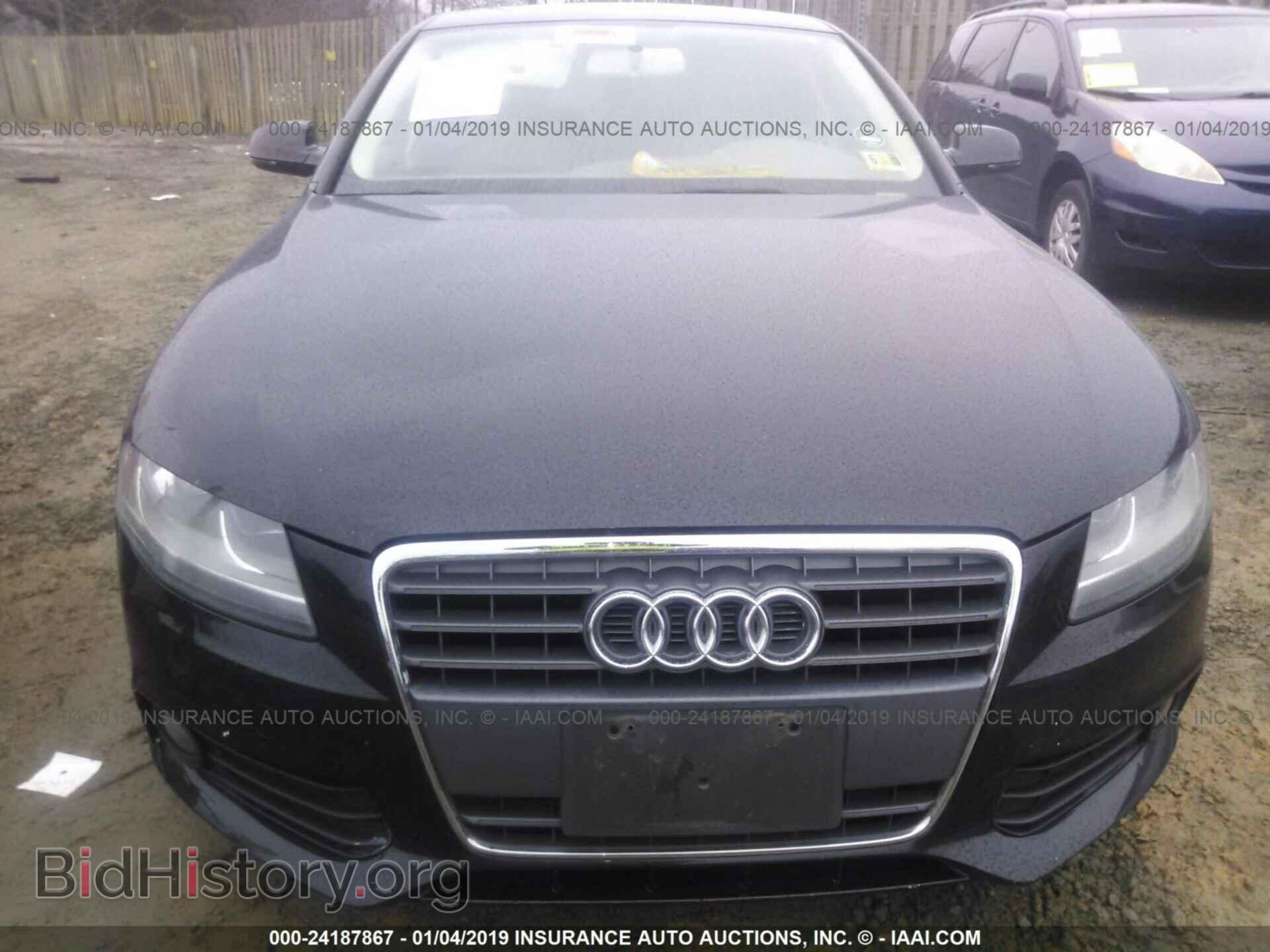 2010 AUDI A4 - VIN: WAUAFAFL3AN070393 - Фото 6