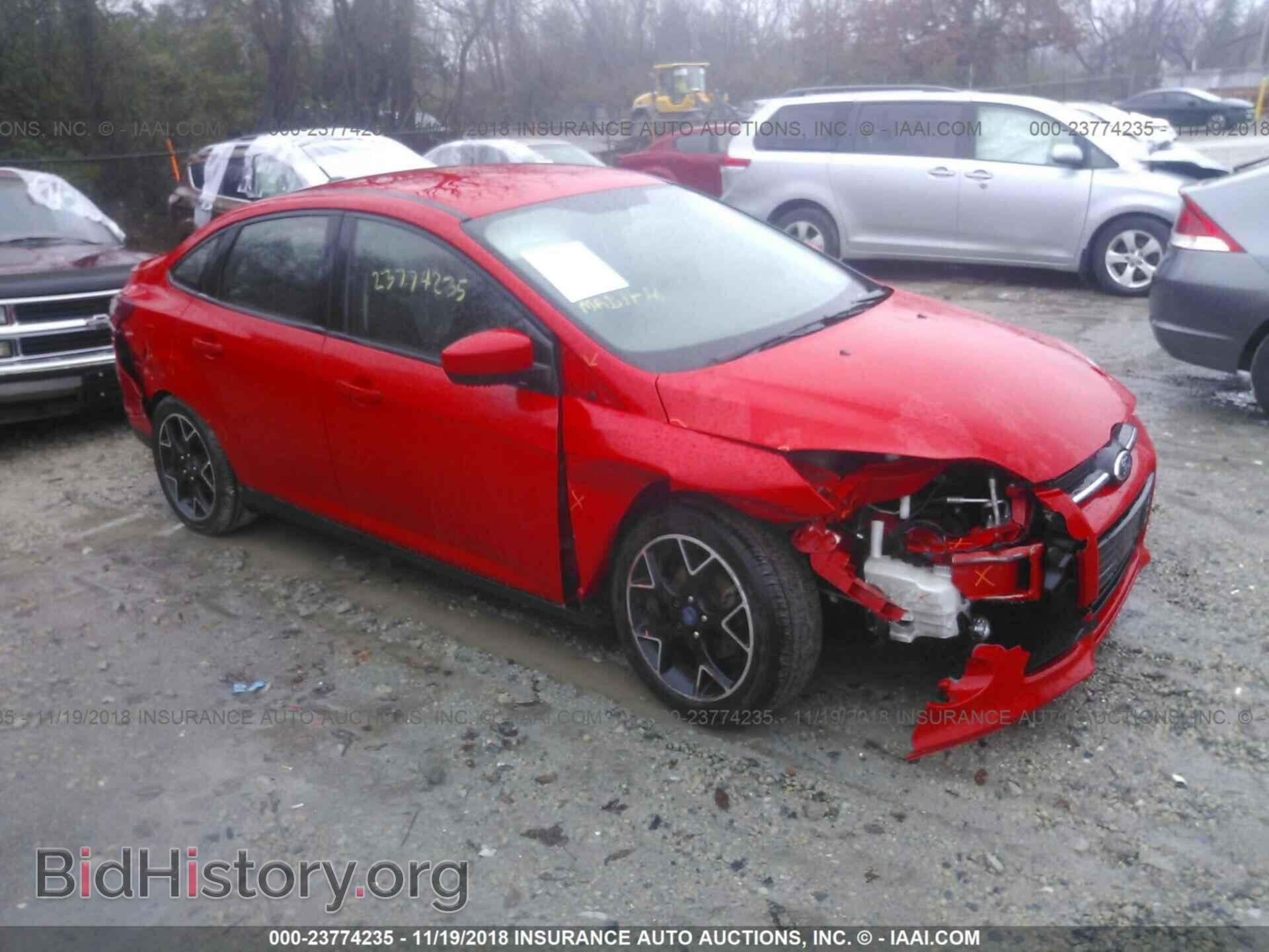 Photo 1FAHP3F22CL381772 - FORD FOCUS 2012