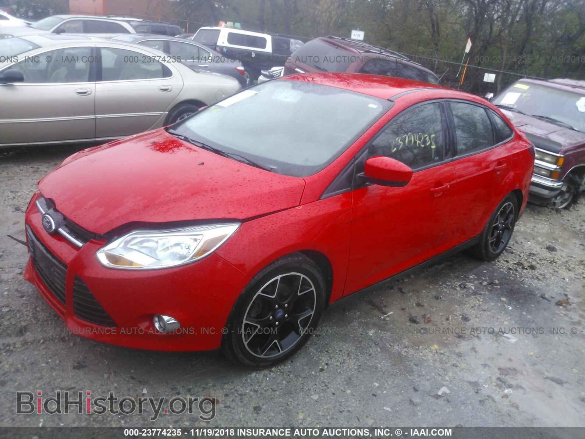 2012 FORD FOCUS - VIN: 1FAHP3F22CL381772 - Photo 2