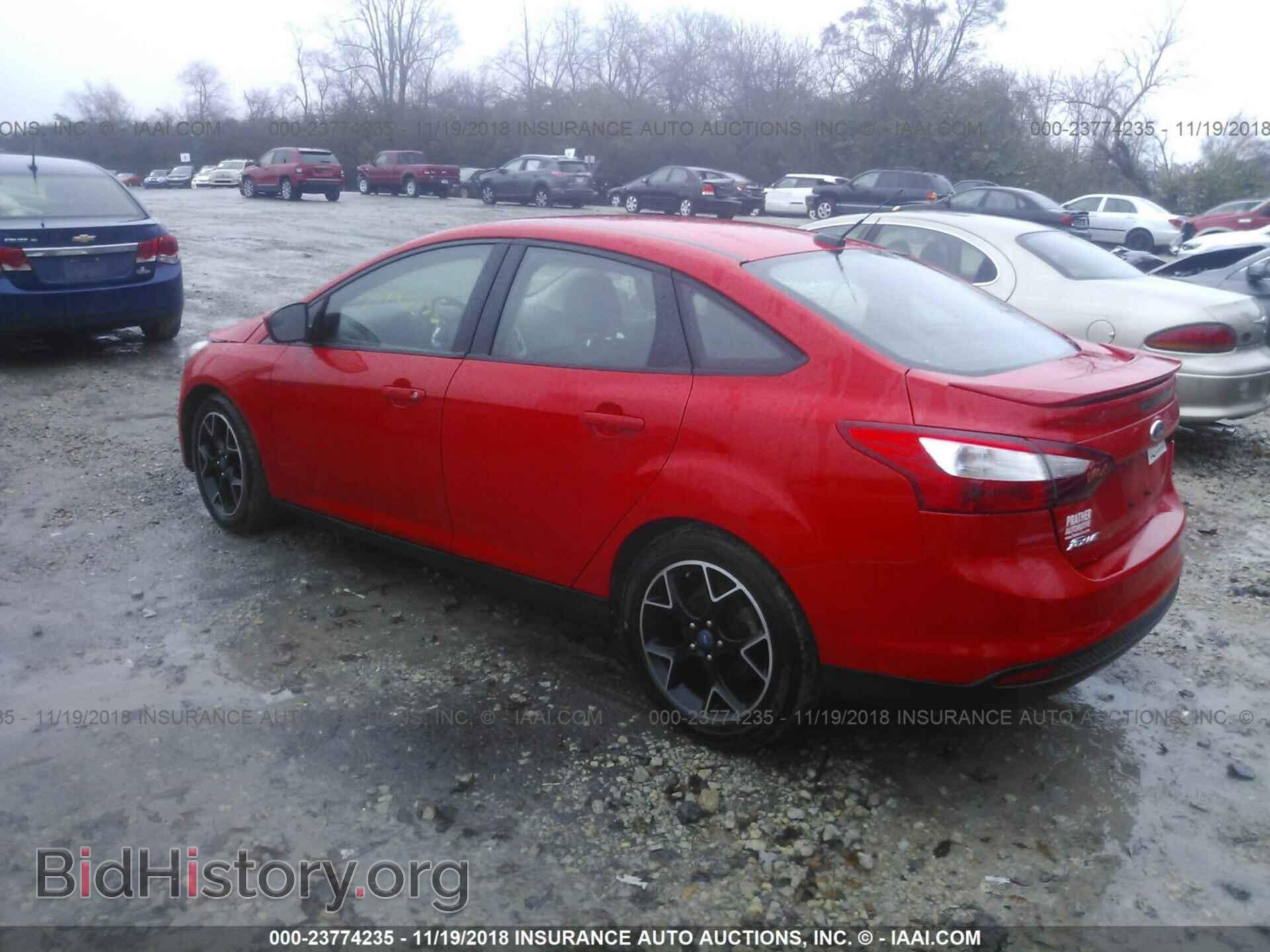 2012 FORD FOCUS - VIN: 1FAHP3F22CL381772 - Photo 3
