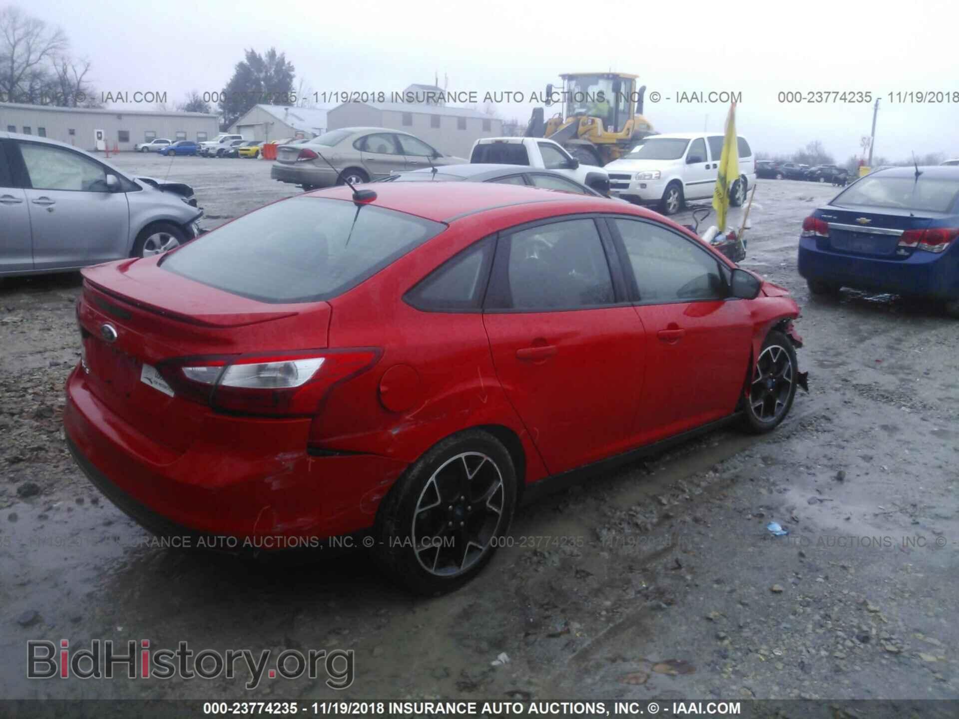 2012 FORD FOCUS - VIN: 1FAHP3F22CL381772 - Photo 4