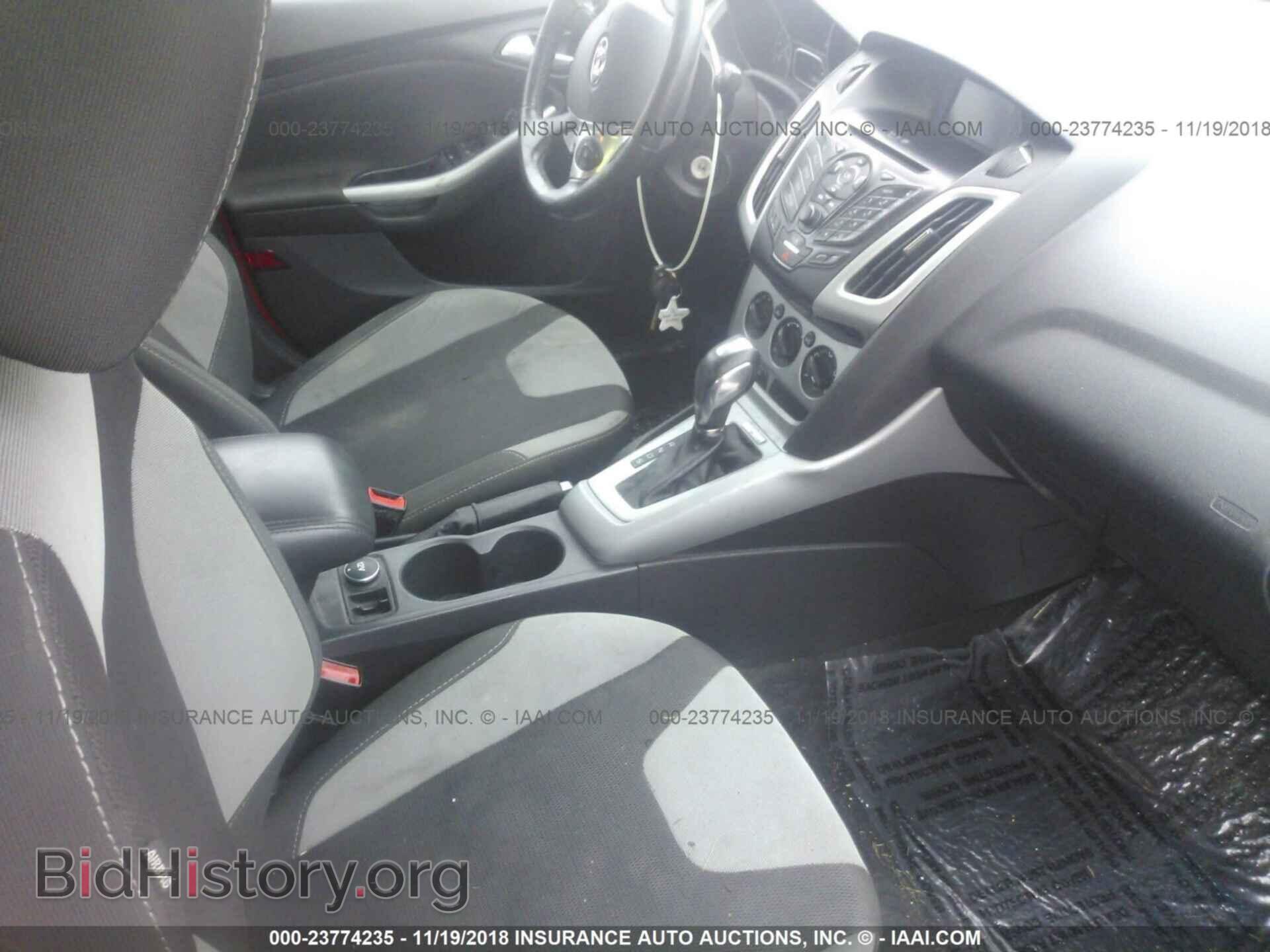 2012 FORD FOCUS - VIN: 1FAHP3F22CL381772 - Photo 5
