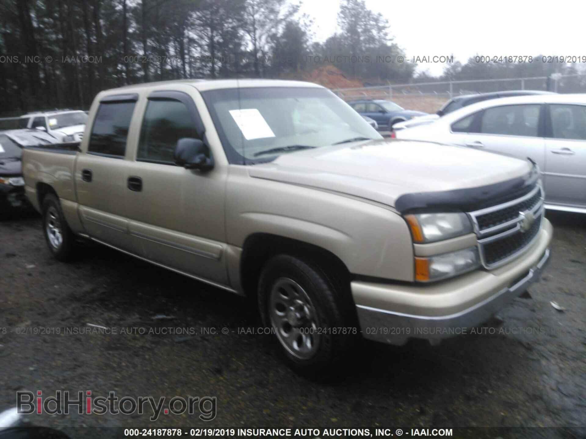 Фотография 2GCEC13TX61146346 - CHEVROLET SILVERADO 2006