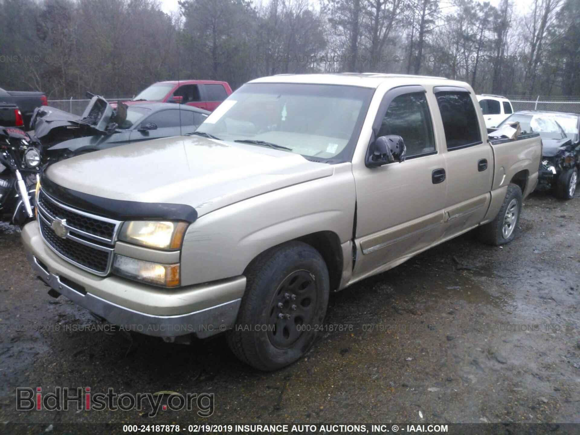 2006 CHEVROLET SILVERADO - VIN: 2GCEC13TX61146346 - Фото 2