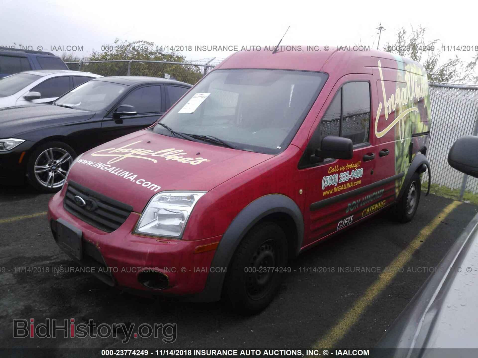 2013 FORD TRANSIT CONNECT - VIN: NM0LS7BN1DT150144 - Фото 2