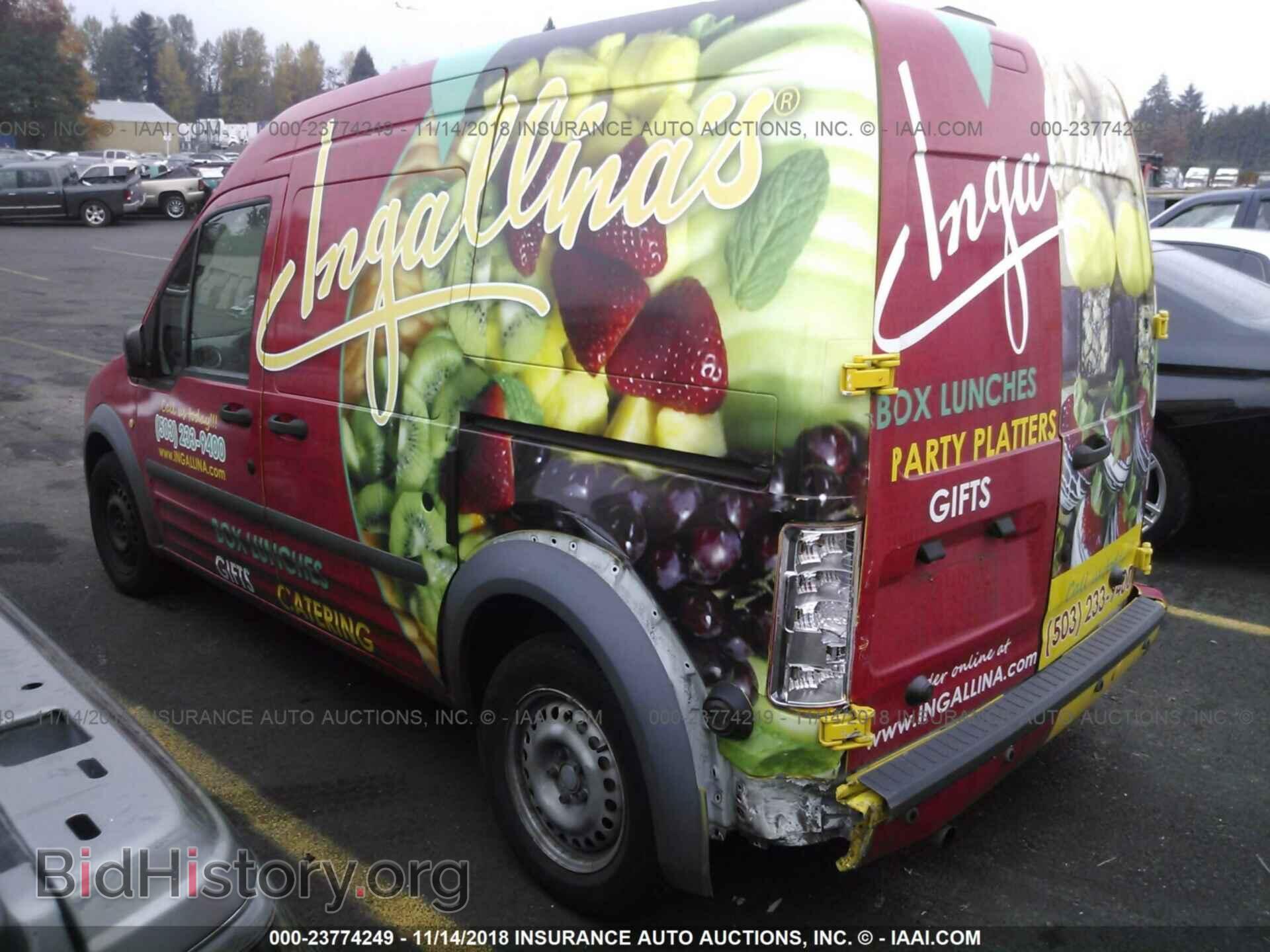 2013 FORD TRANSIT CONNECT - VIN: NM0LS7BN1DT150144 - Фото 3