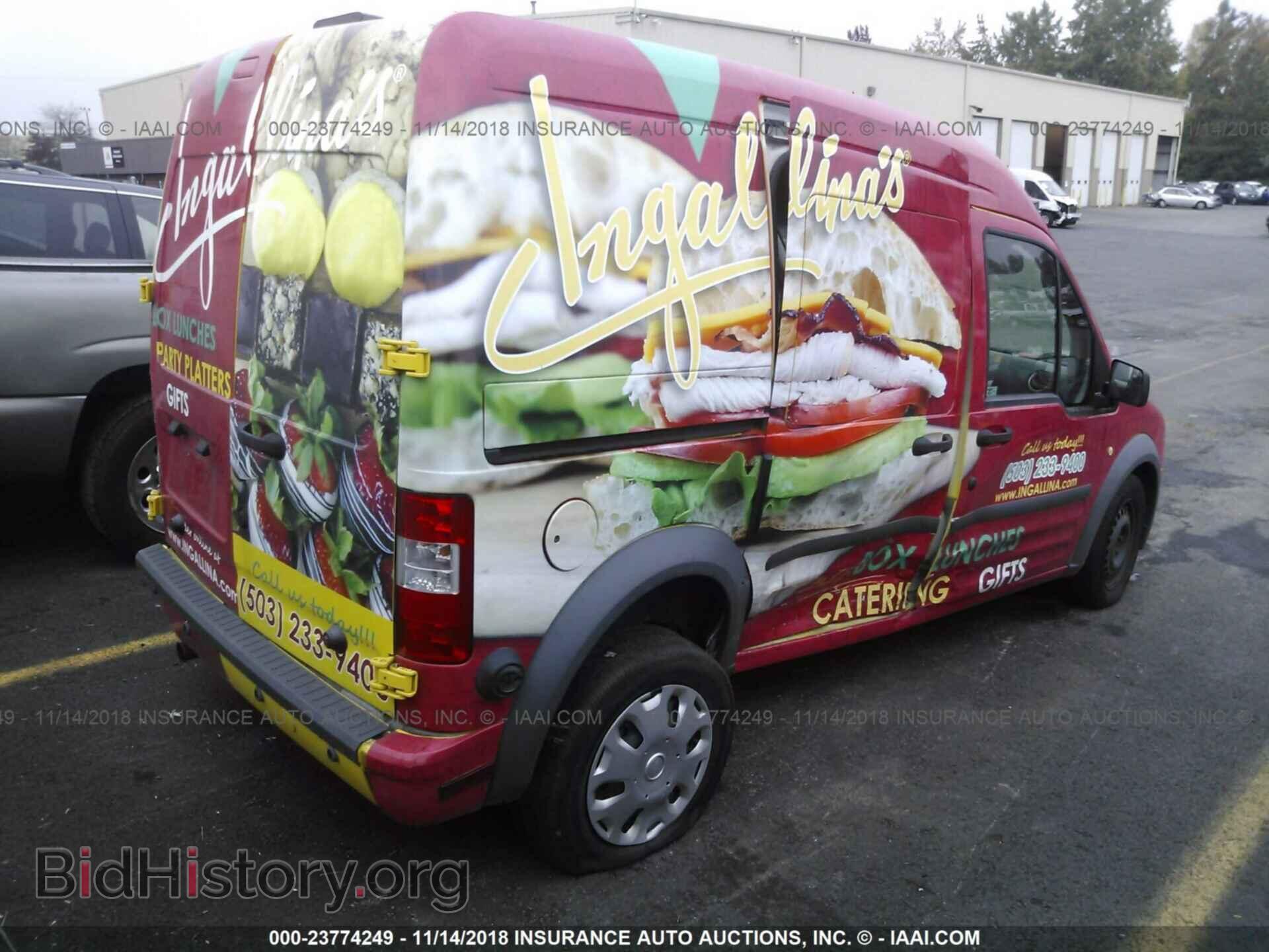 2013 FORD TRANSIT CONNECT - VIN: NM0LS7BN1DT150144 - Фото 4