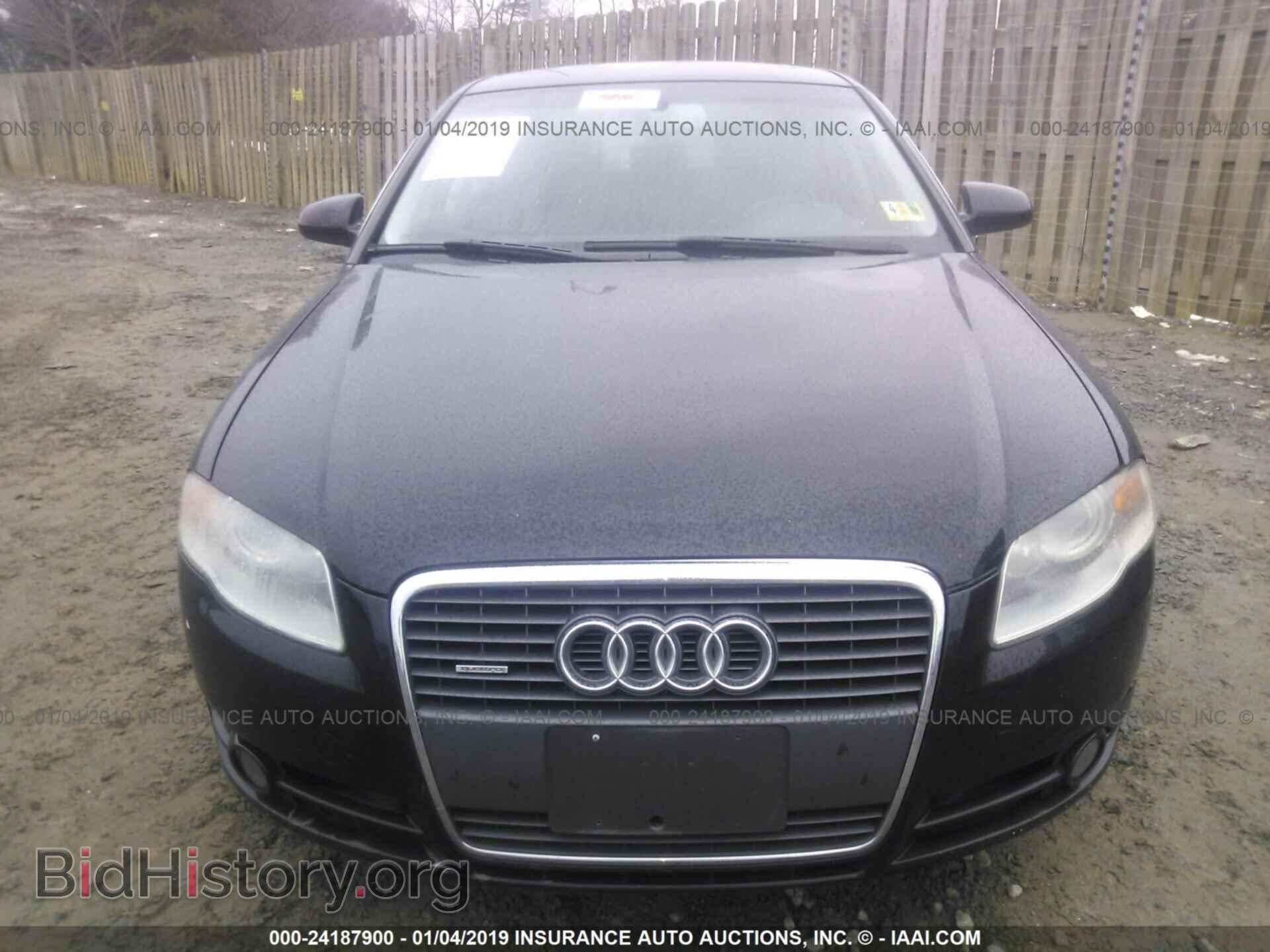 2007 AUDI A4 - VIN: WAUDF78E57A035174 - Фото 6