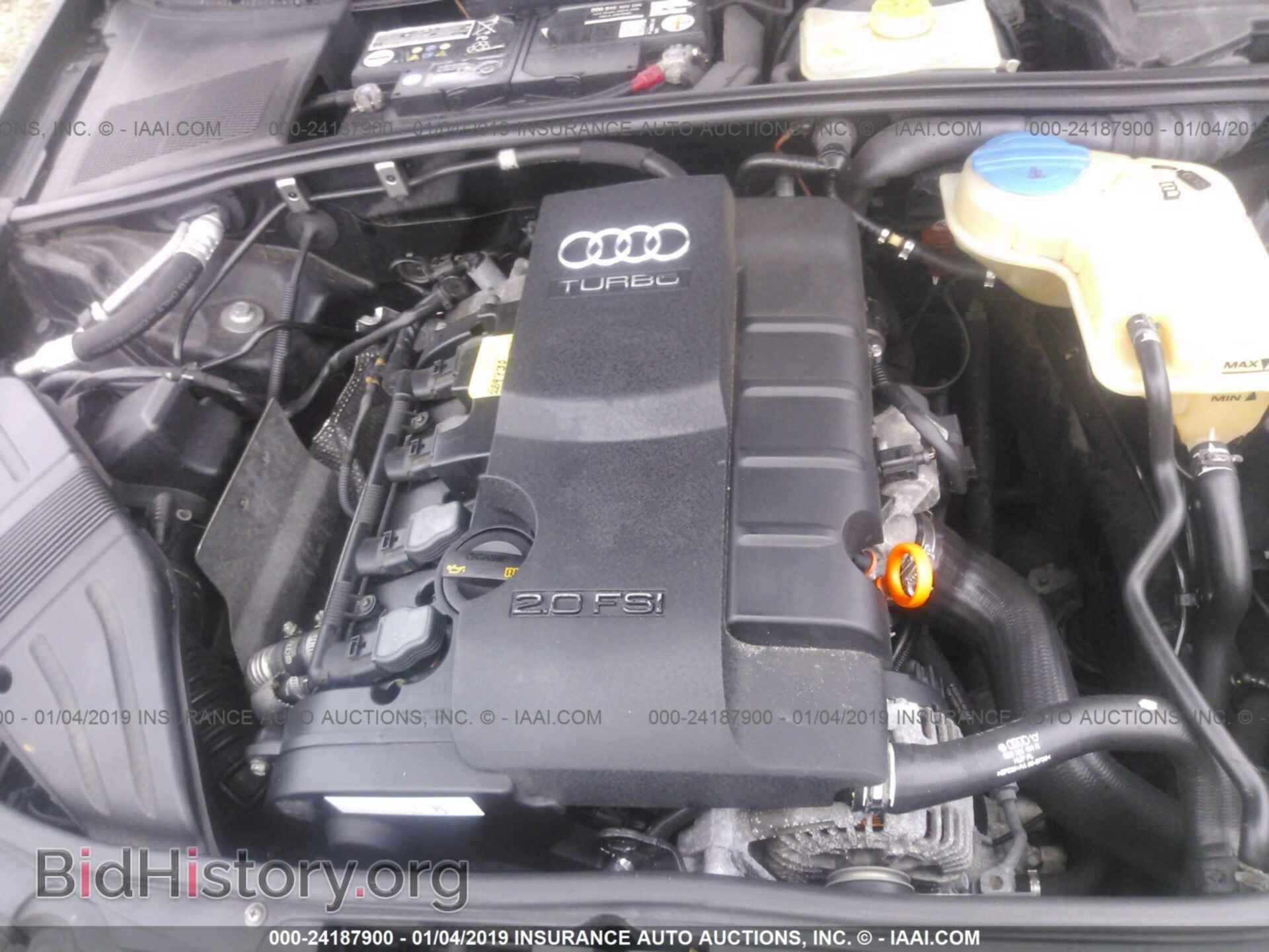 2007 AUDI A4 - VIN: WAUDF78E57A035174 - Фото 10