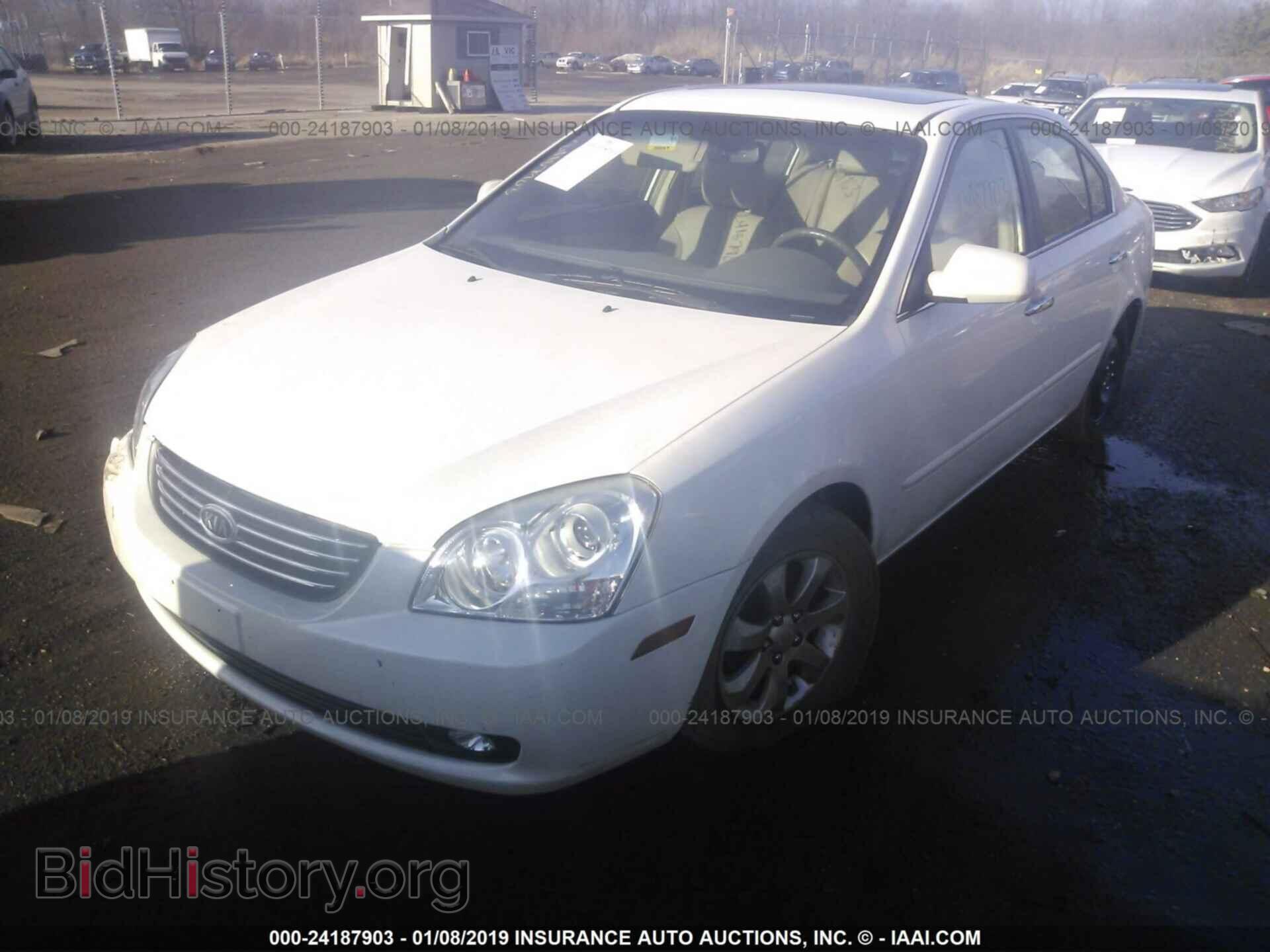 2006 KIA OPTIMA - VIN: KNAGE124565046423 - Фото 2