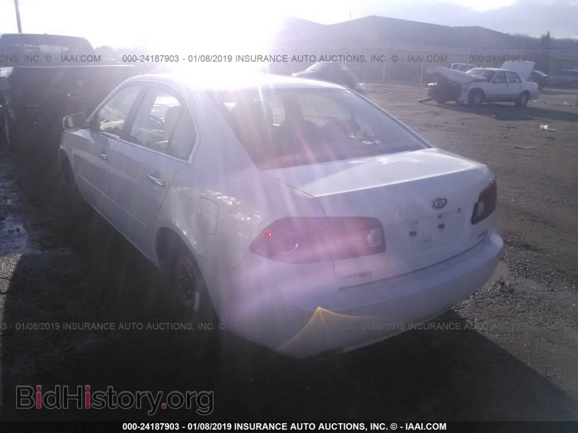2006 KIA OPTIMA - VIN: KNAGE124565046423 - Фото 3