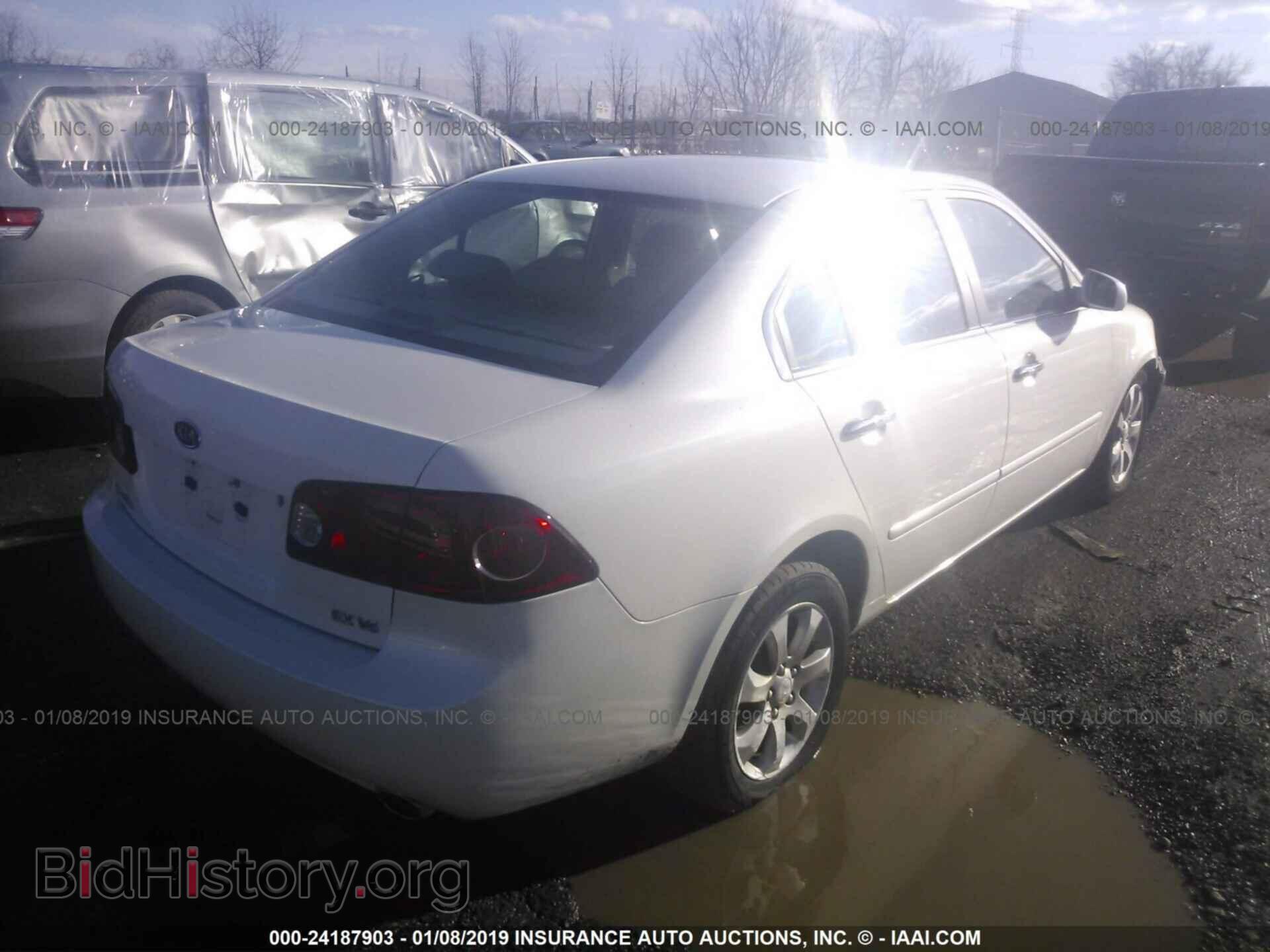 2006 KIA OPTIMA - VIN: KNAGE124565046423 - Фото 4
