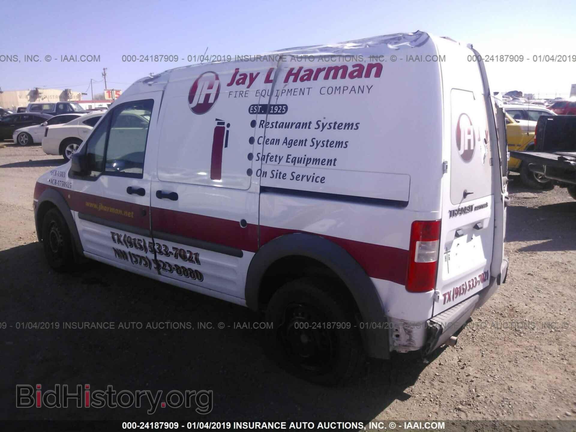 2010 FORD TRANSIT CONNECT - VIN: NM0LS7CN2AT009013 - Фото 3
