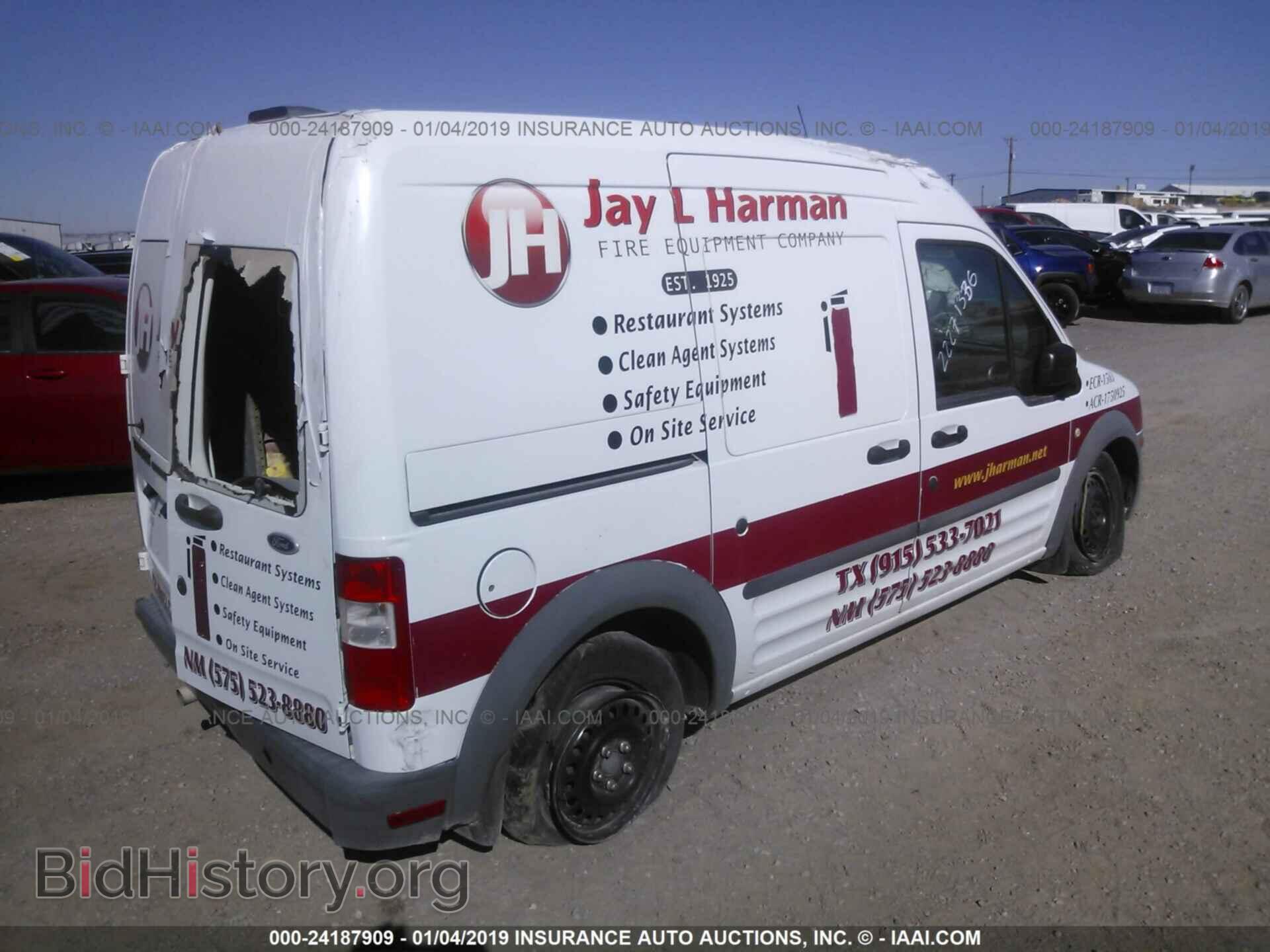 2010 FORD TRANSIT CONNECT - VIN: NM0LS7CN2AT009013 - Фото 4