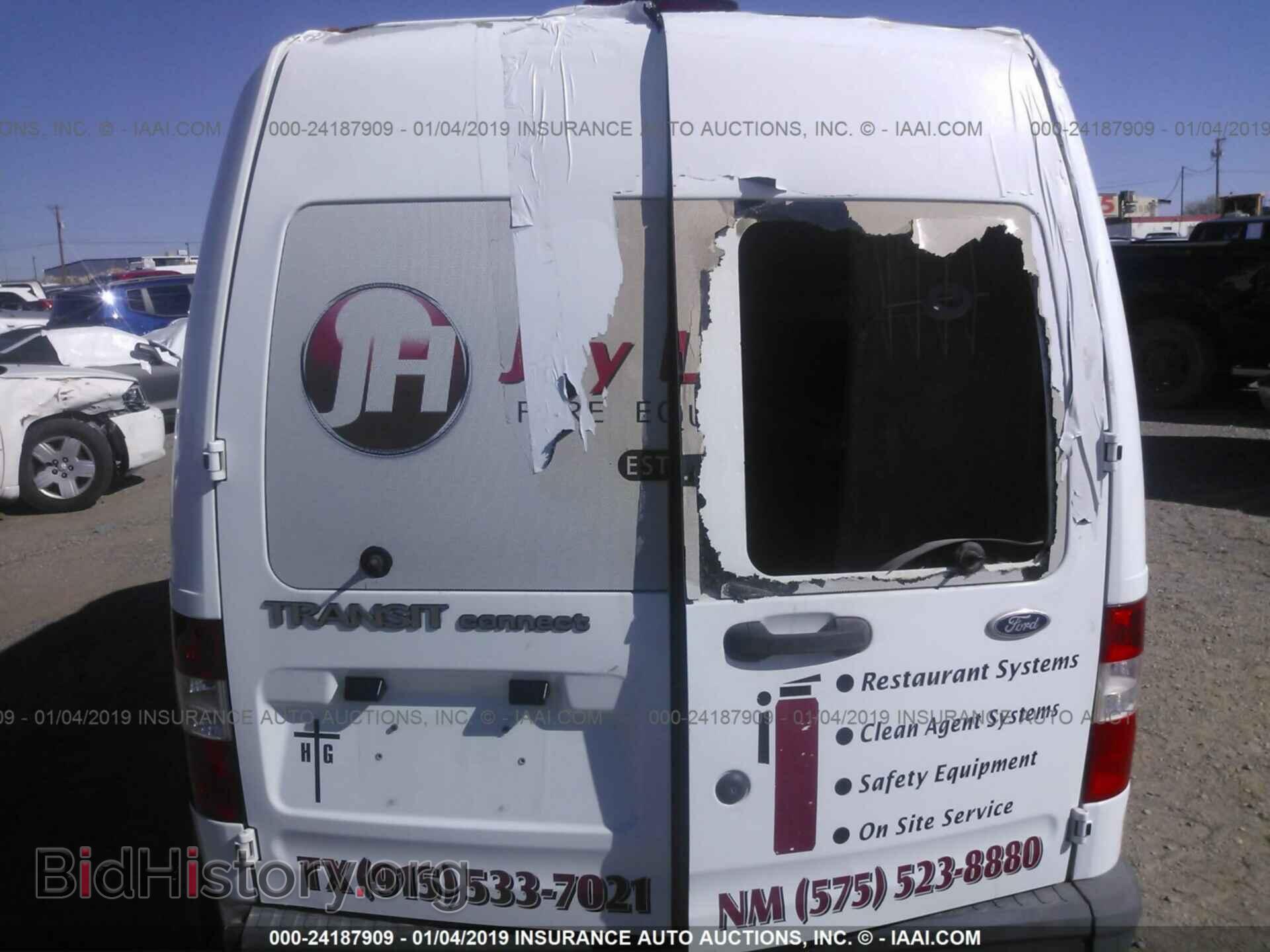2010 FORD TRANSIT CONNECT - VIN: NM0LS7CN2AT009013 - Фото 6