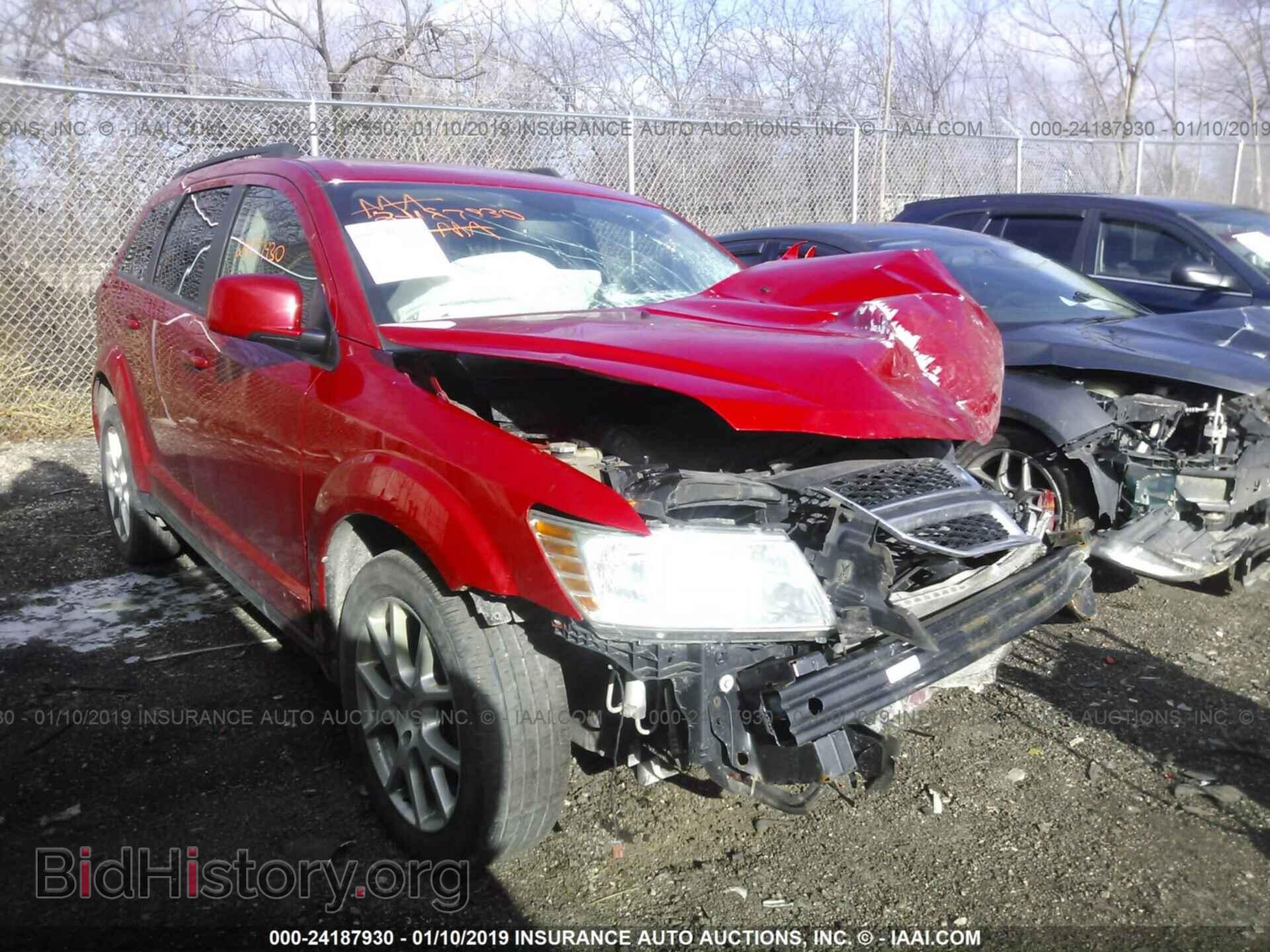 Photo 3C4PDDBGXFT593799 - DODGE JOURNEY 2015